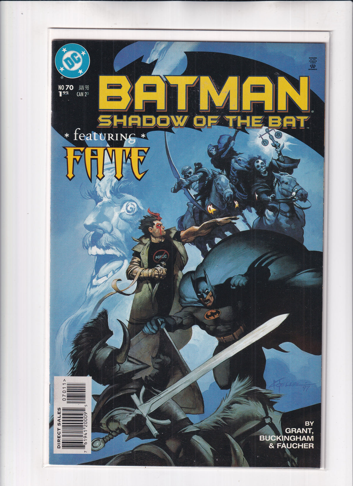 Batman Shadow Of The Bat #70