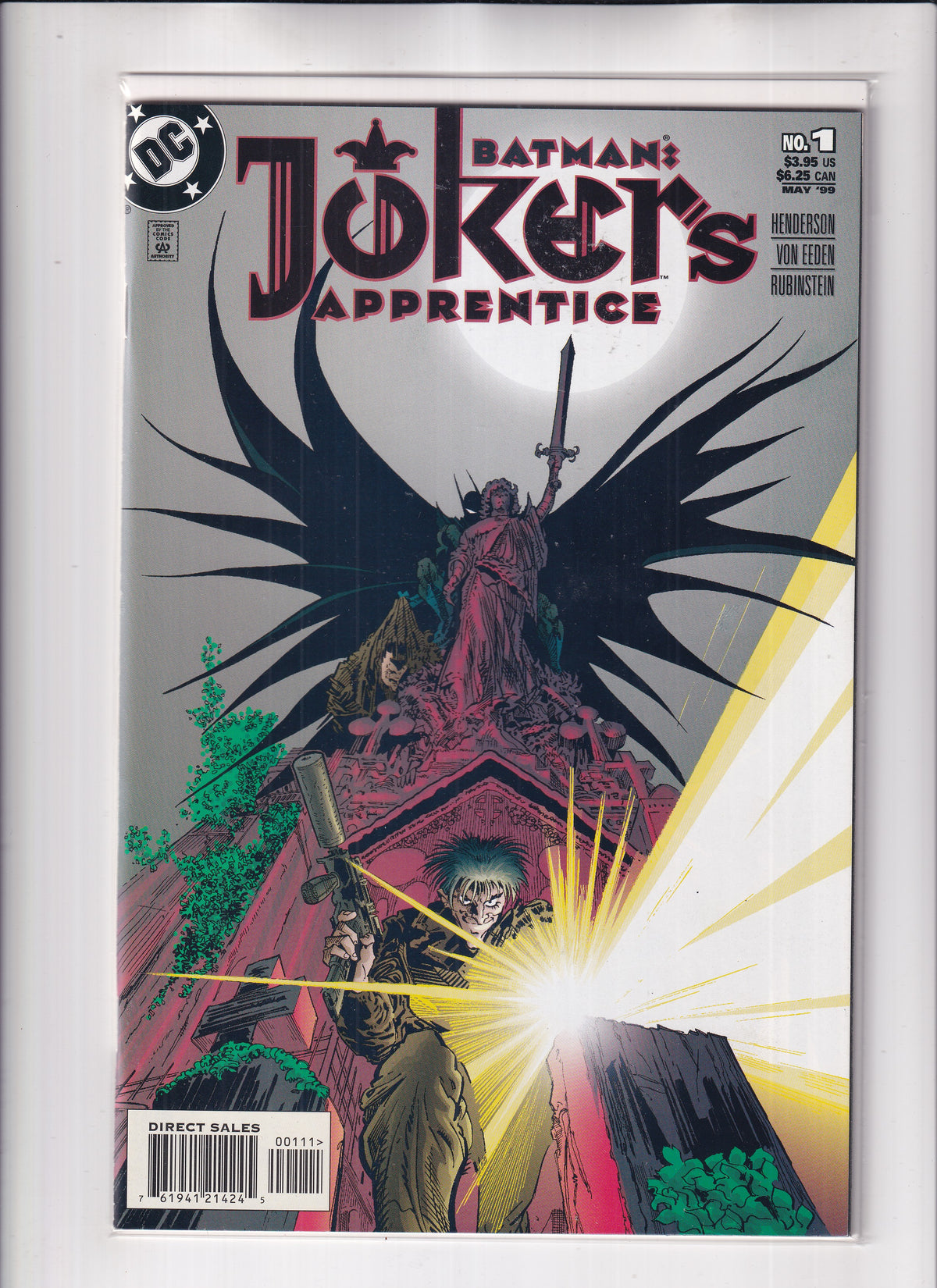 Batman Joker's Apprentice #1