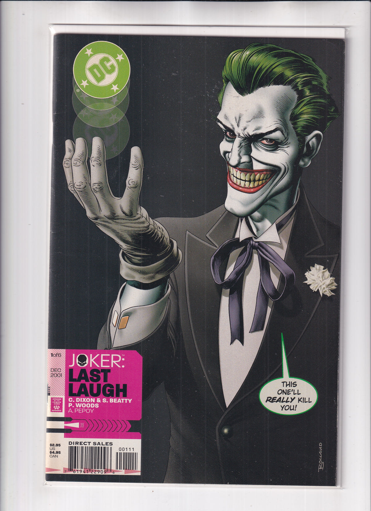 Joker Last Laugh #1