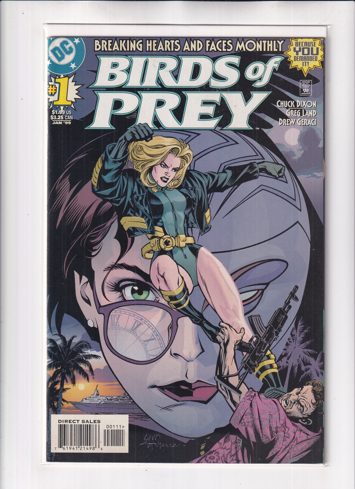 Birds of Prey #1