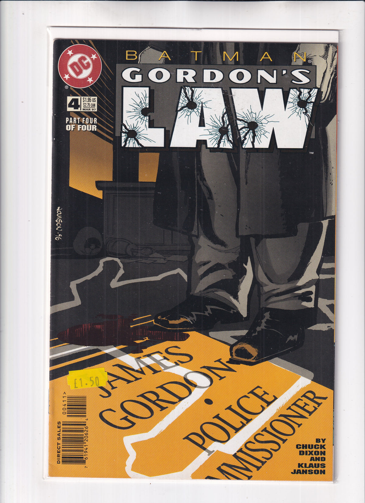 Batman Gordon's Law #4