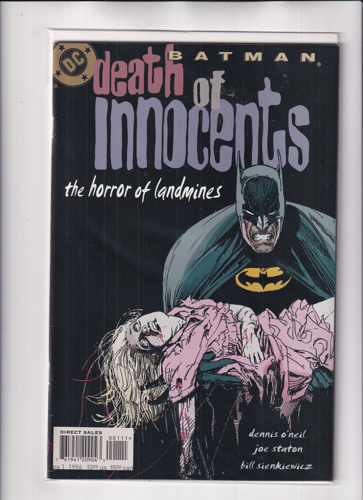 Batman Death of Innocents