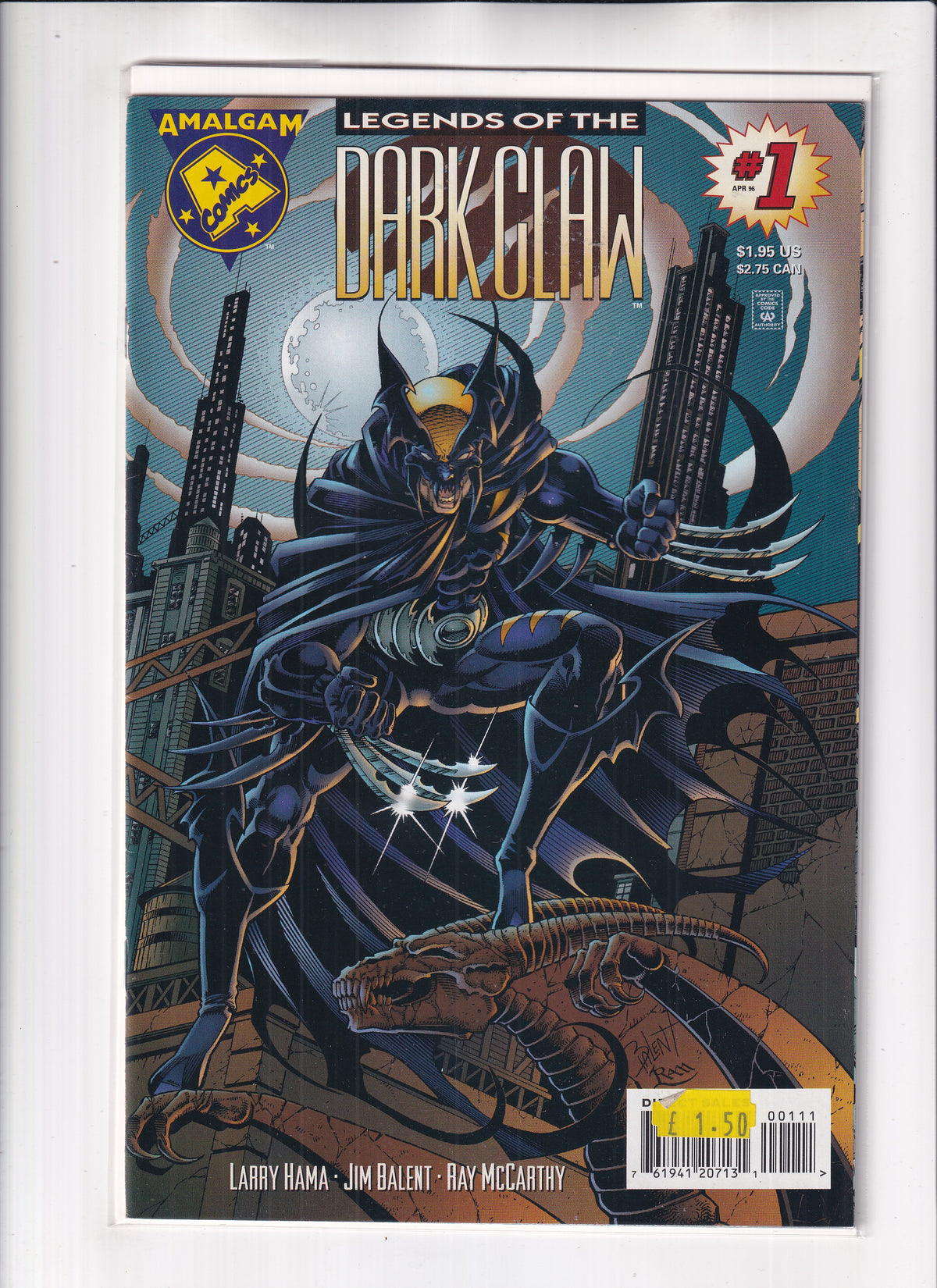 Legends of the Dark Claw #1