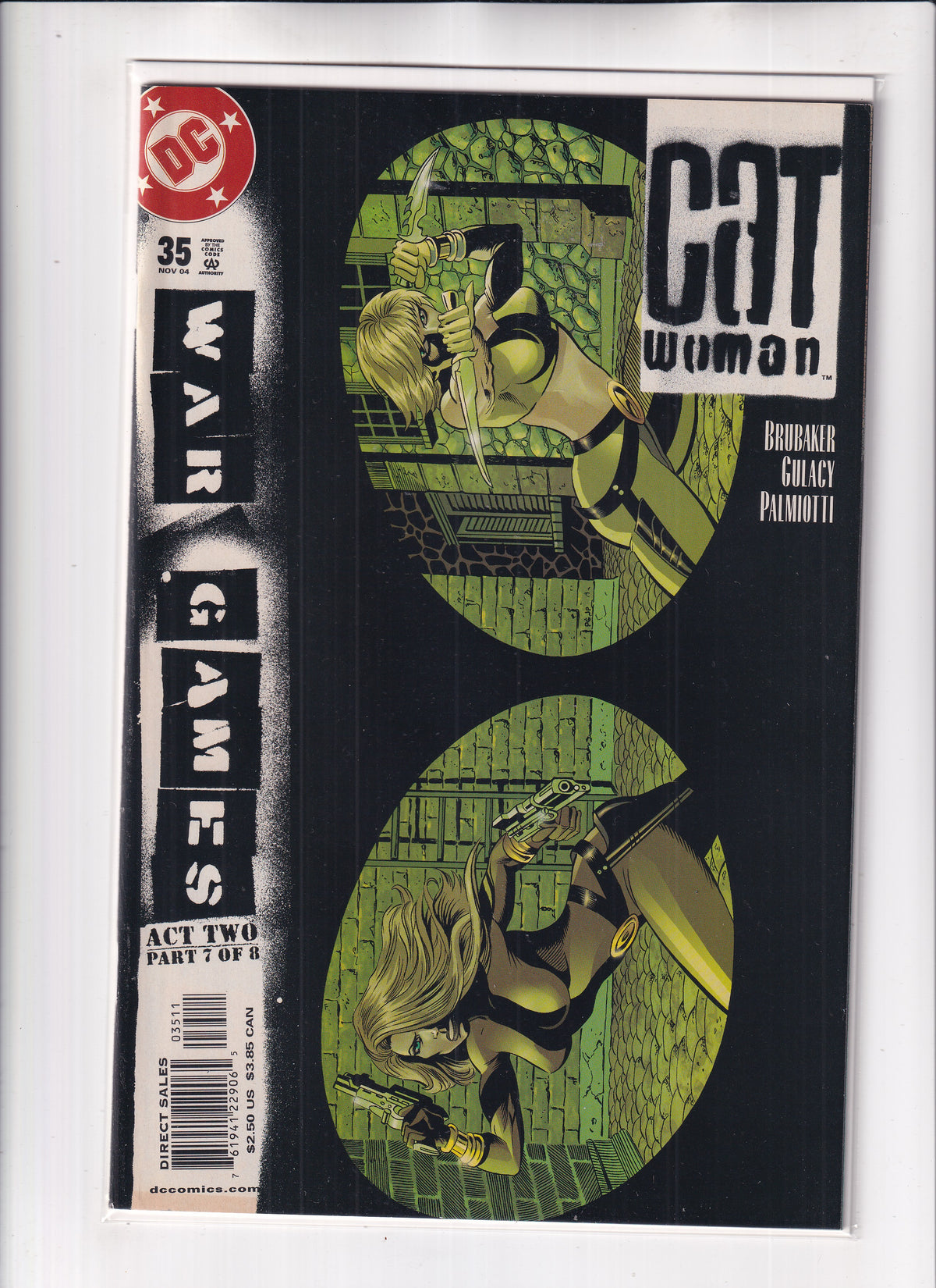 Catwoman #35