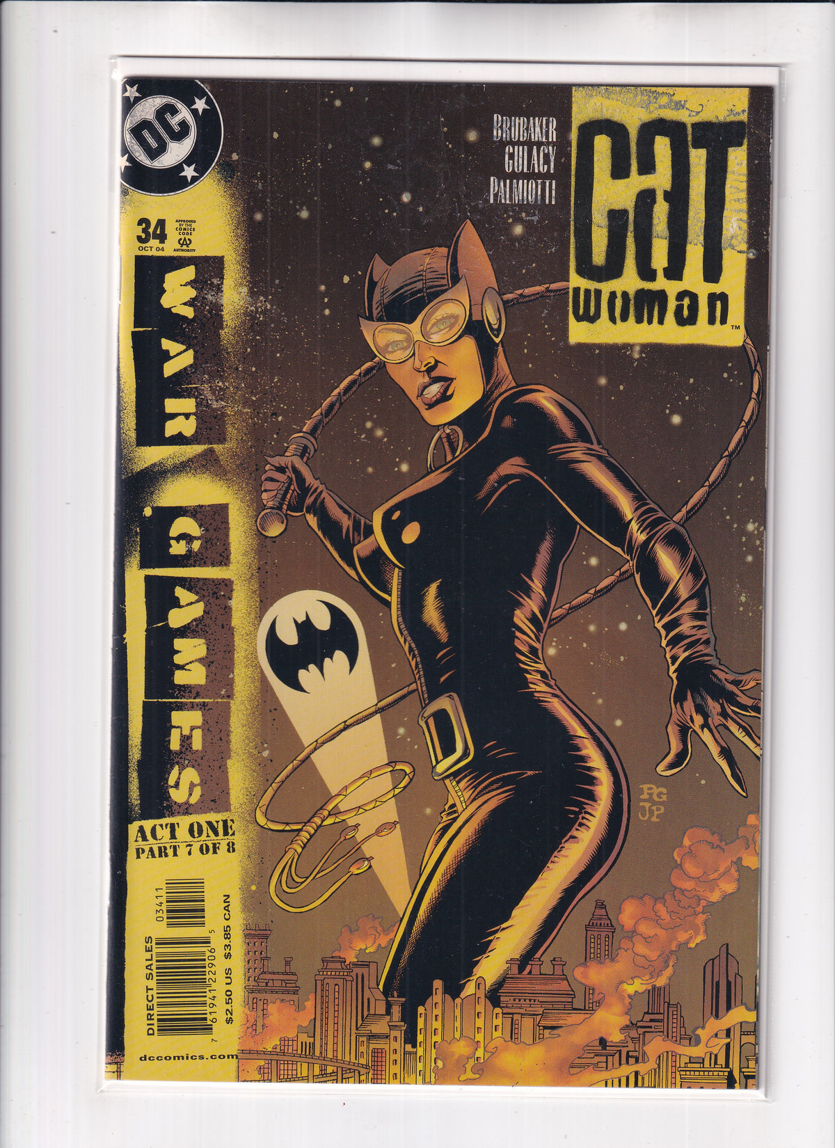 Catwoman #34