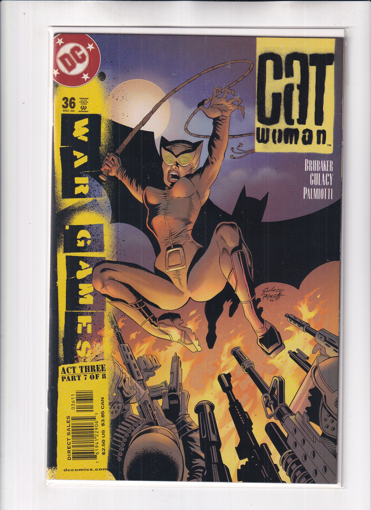 Catwoman #36