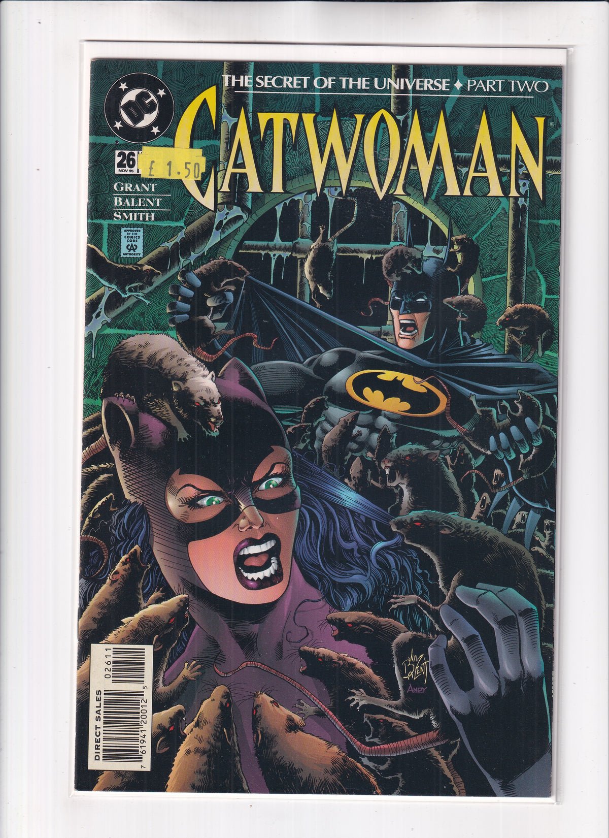 Catwoman #26