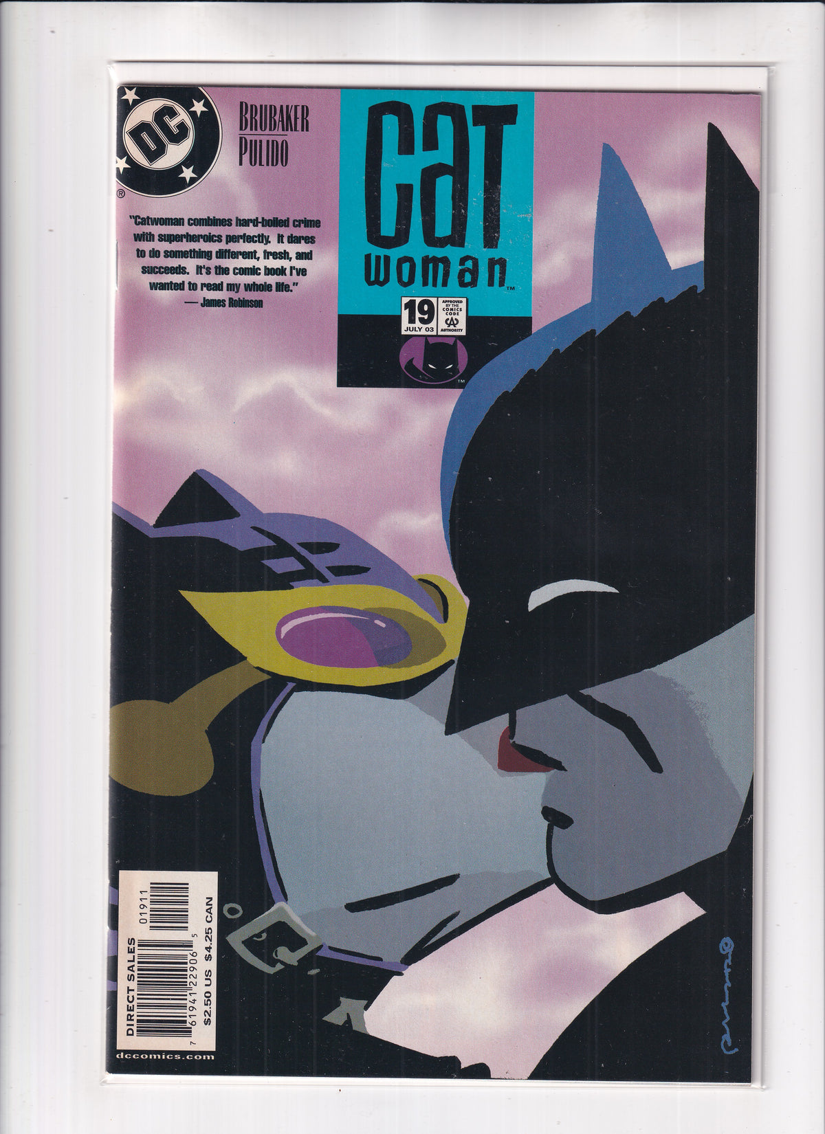 Catwoman #19