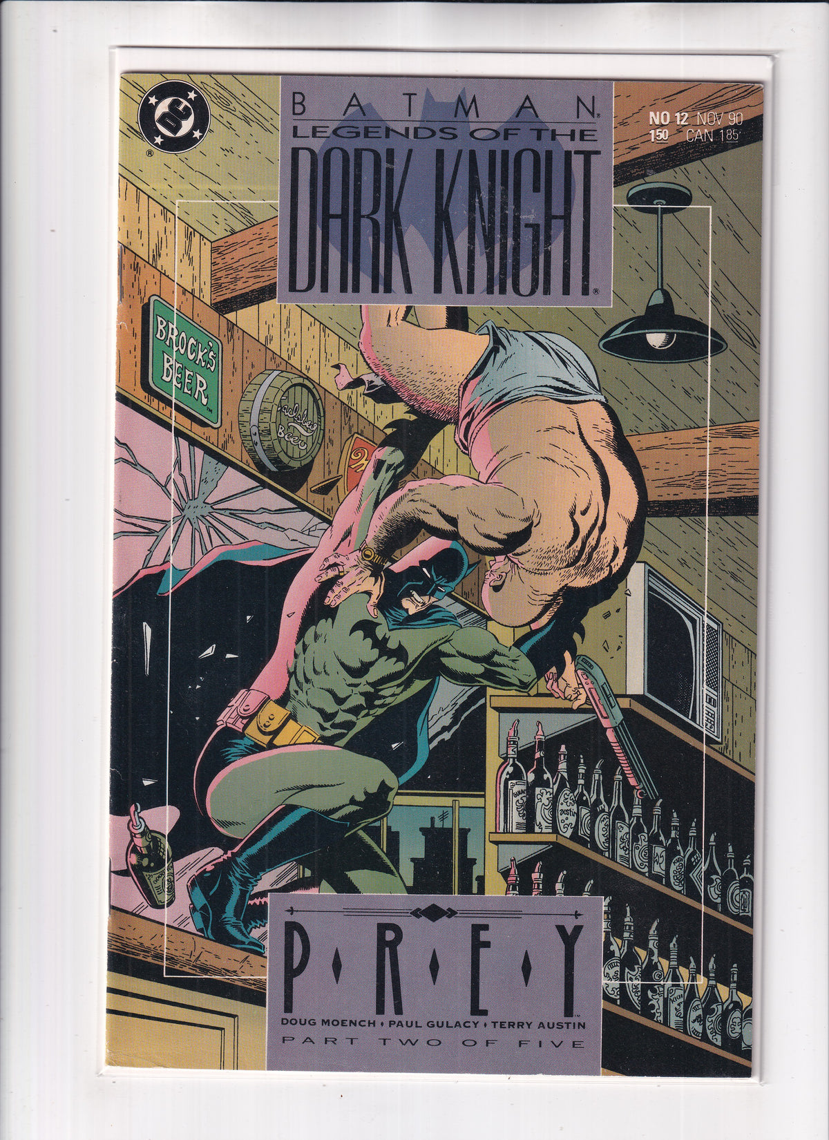 Batman Legends Of The Dark Knight #12