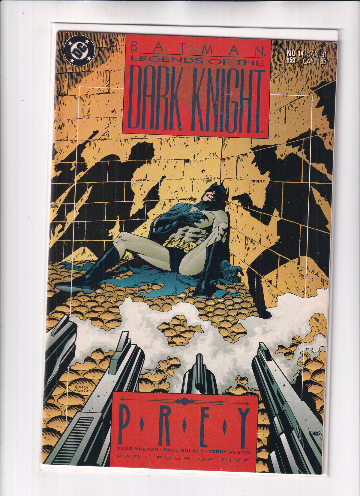 Batman Legends Of The Dark Knight #14