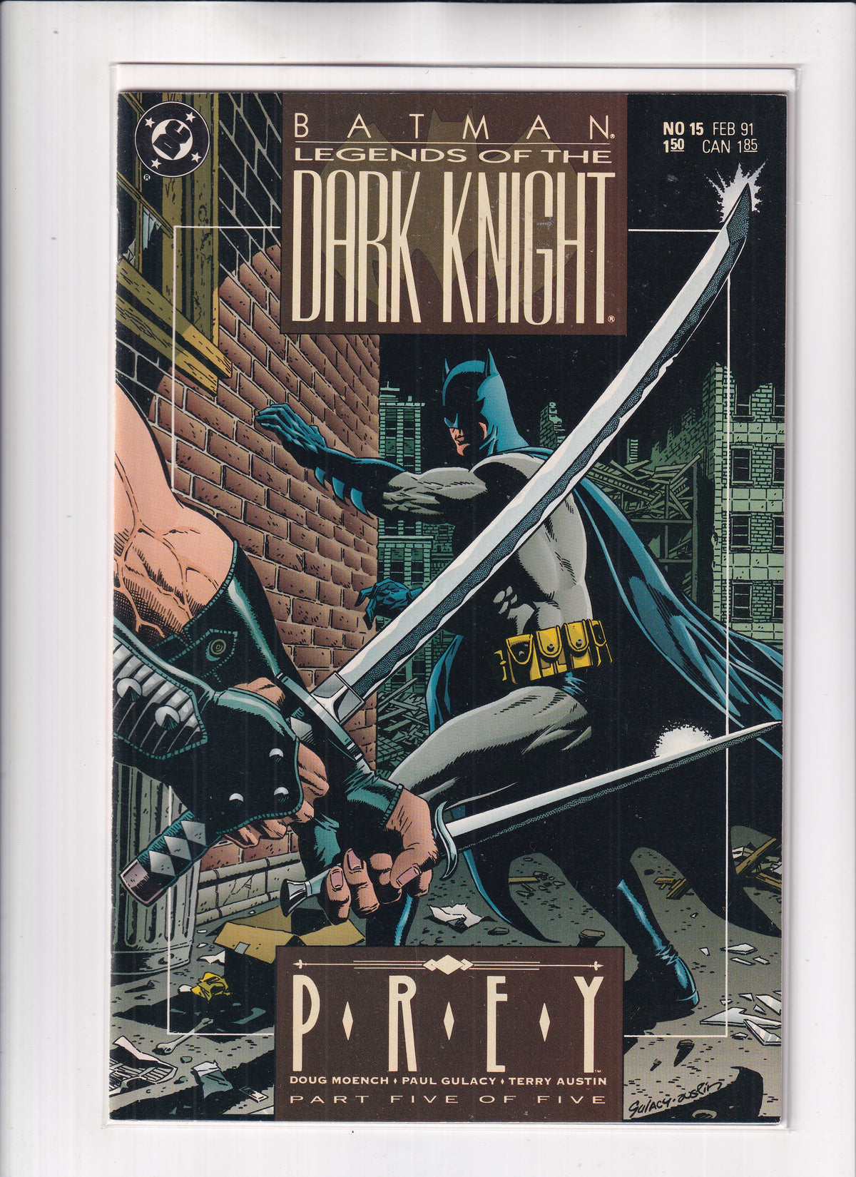 Batman Legends Of The Dark Knight #15