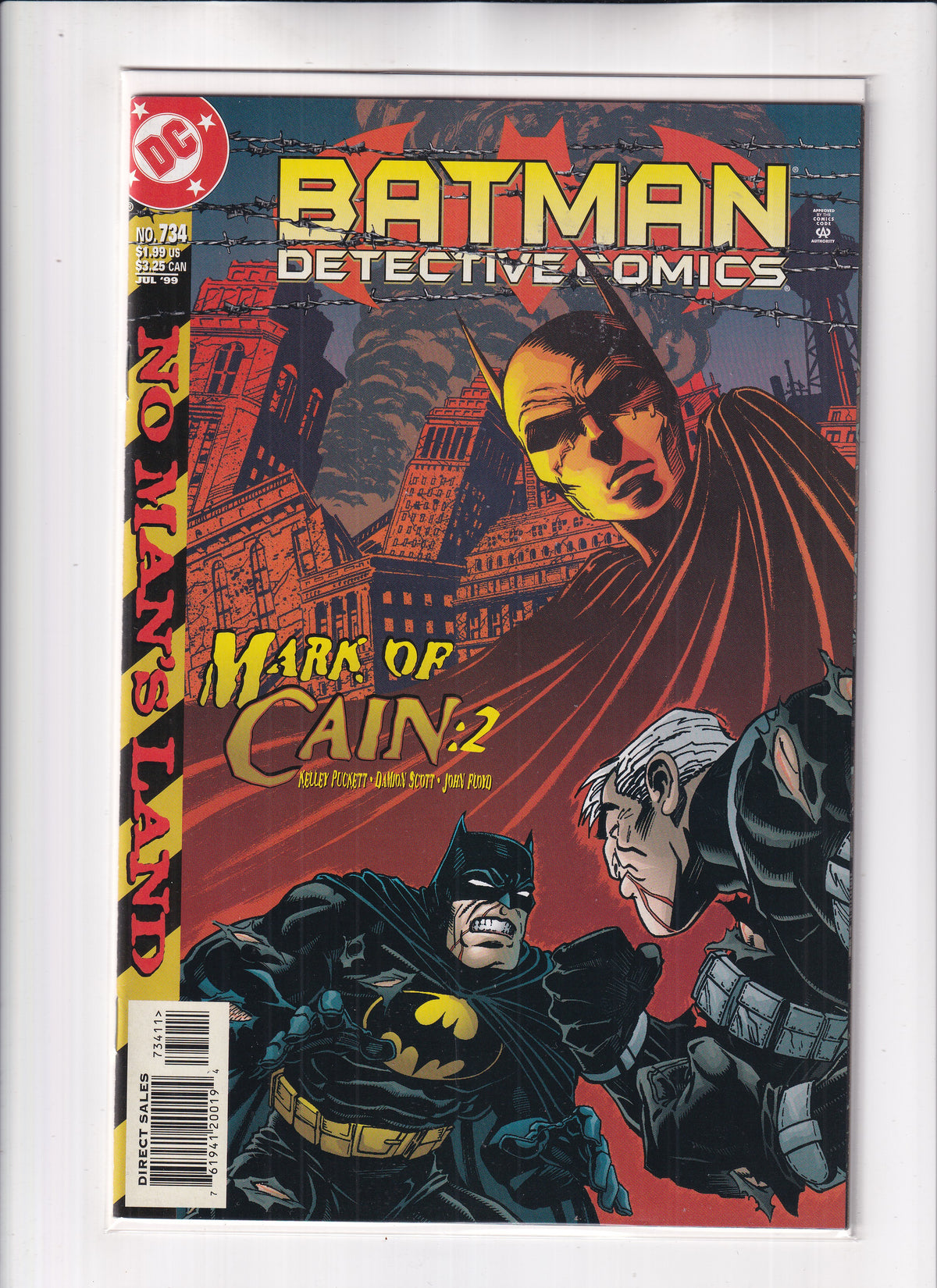Detective Comics #734