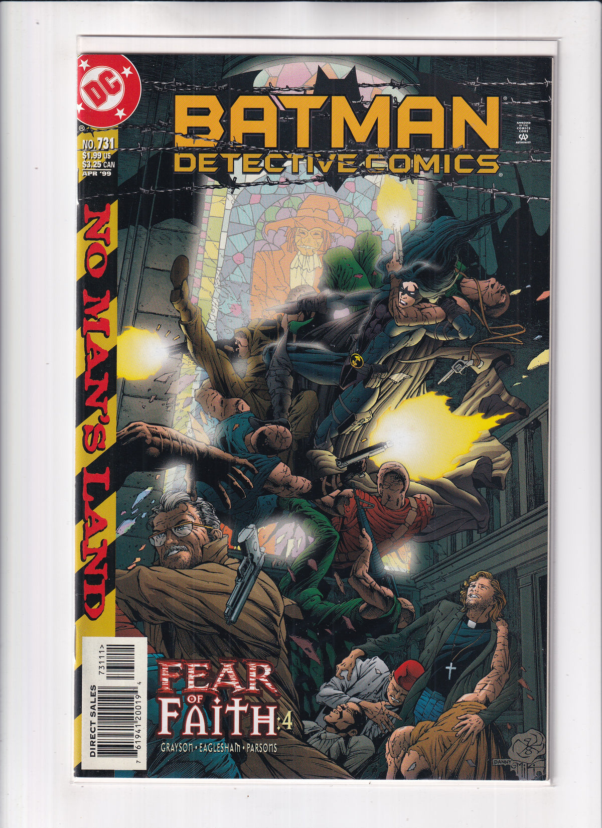 Detective Comics #731