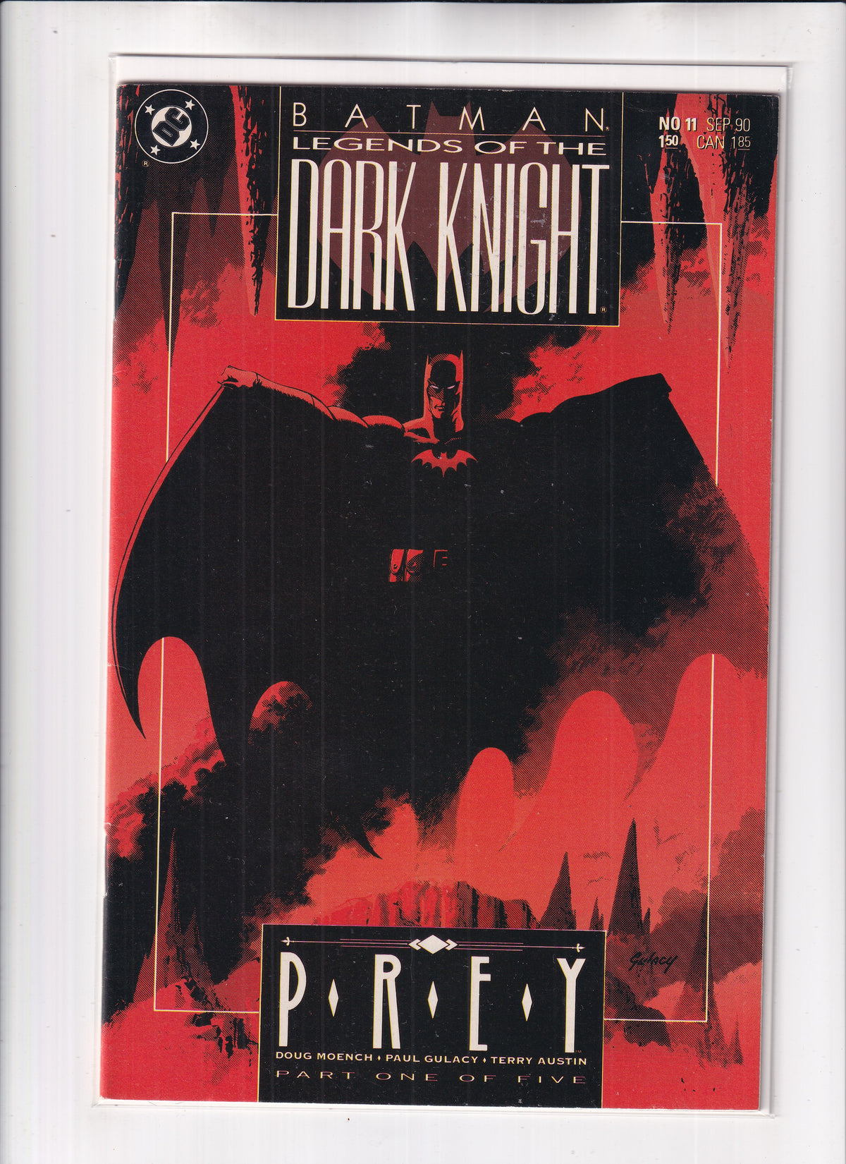 Batman Legends Of The Dark Knight #11