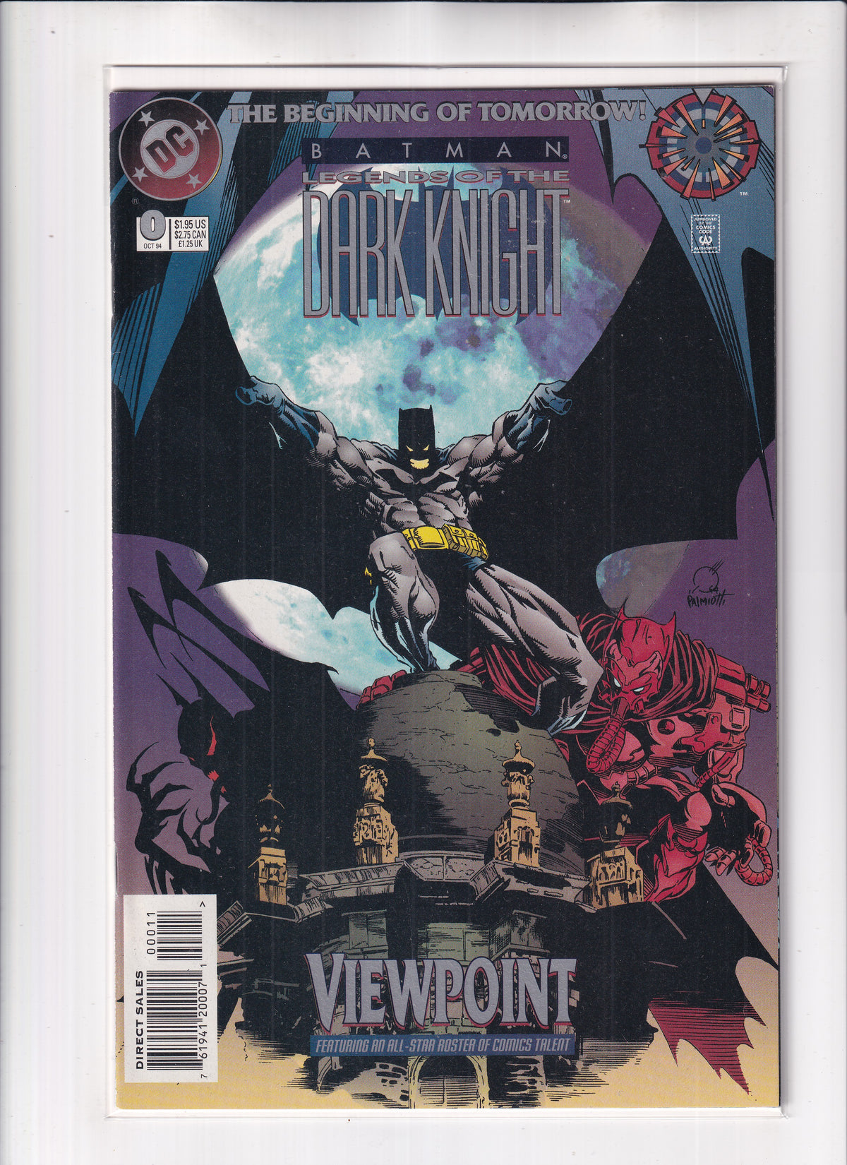 Batman Legends Of The Dark Knight #0