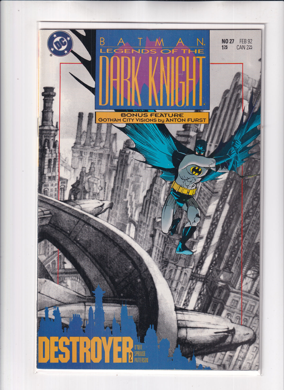 Batman Legends Of The Dark Knight #27