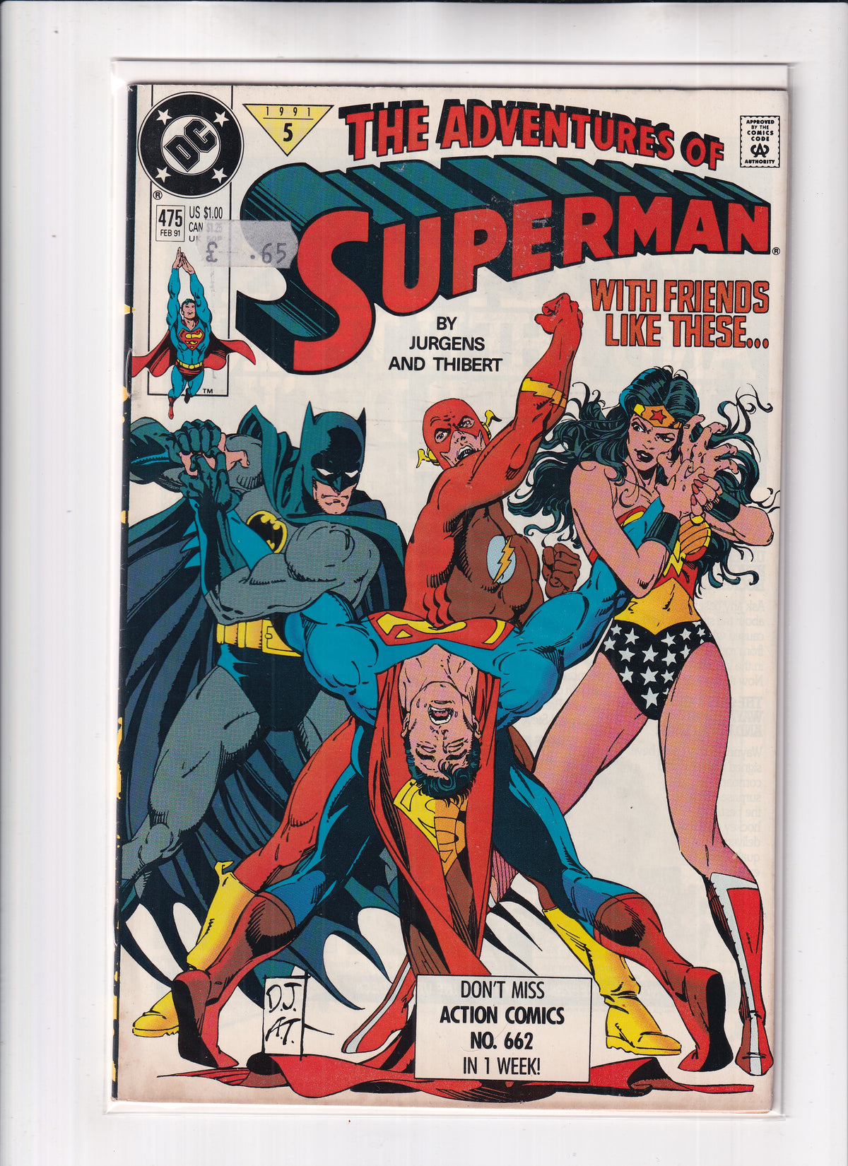 Adventures of Superman #475