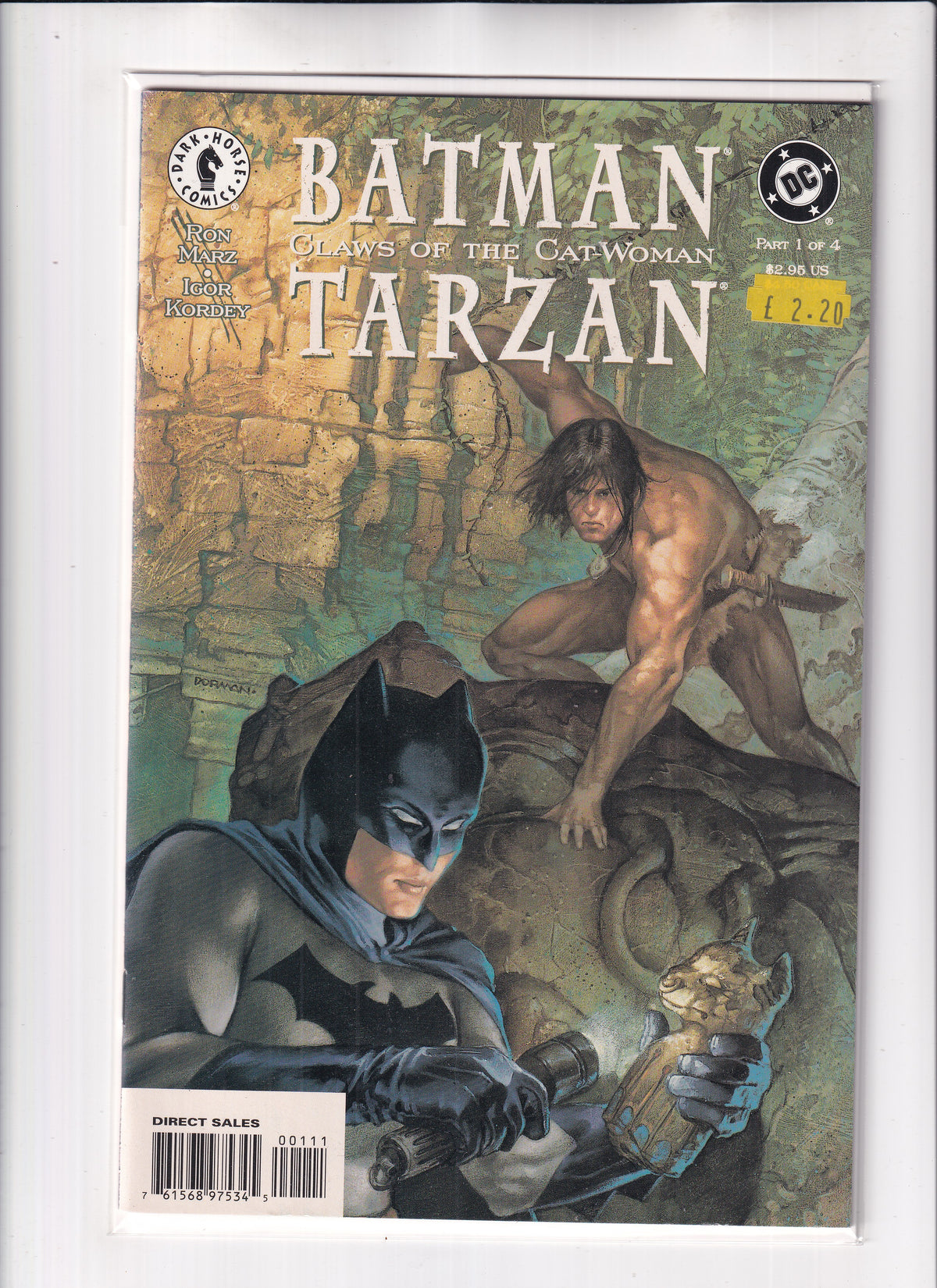 Batman/Tarzan Claws of the Cat-Woman #1