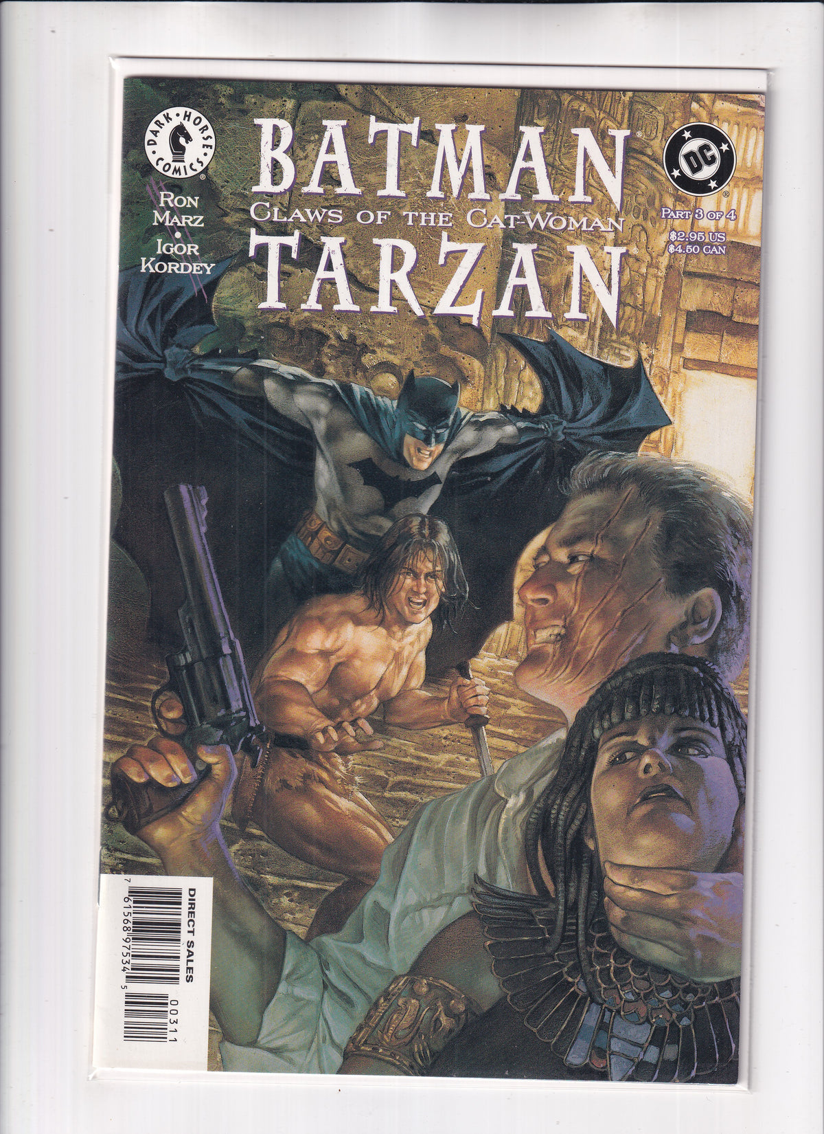 Batman/Tarzan Claws of the Cat-Woman #3
