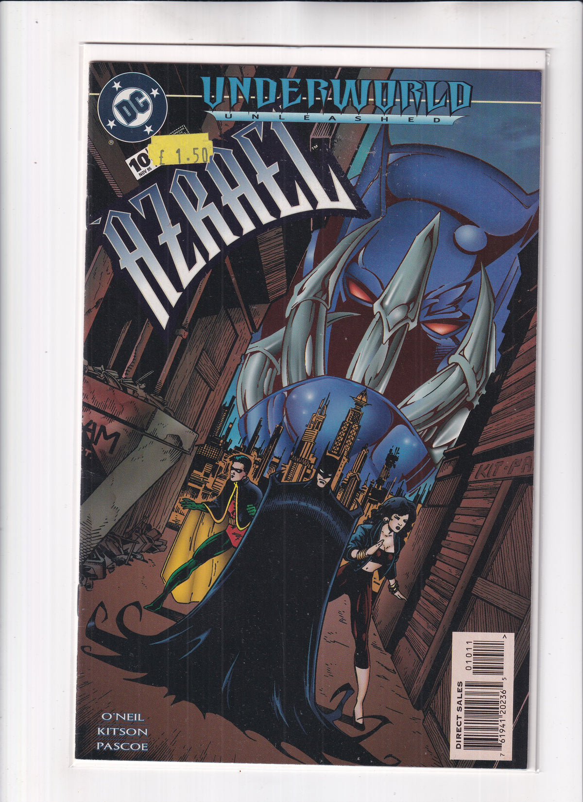 Azrael #10