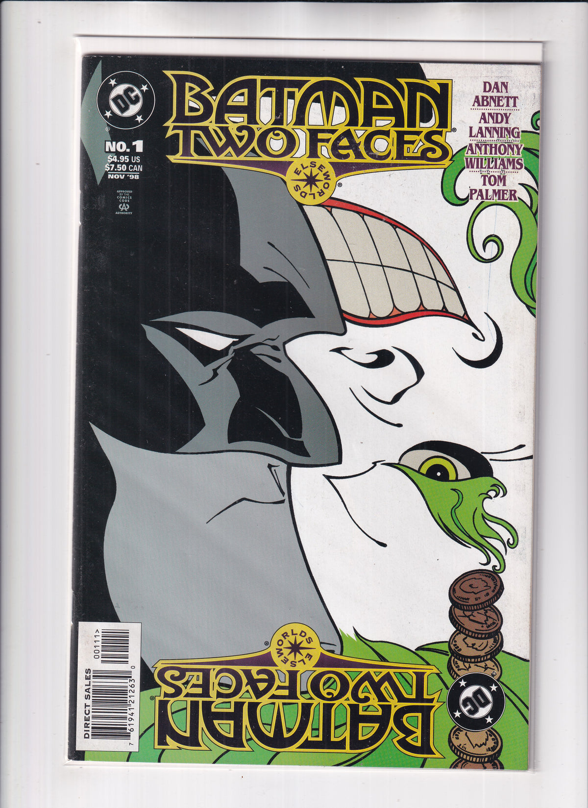 Batman Two Faces #1