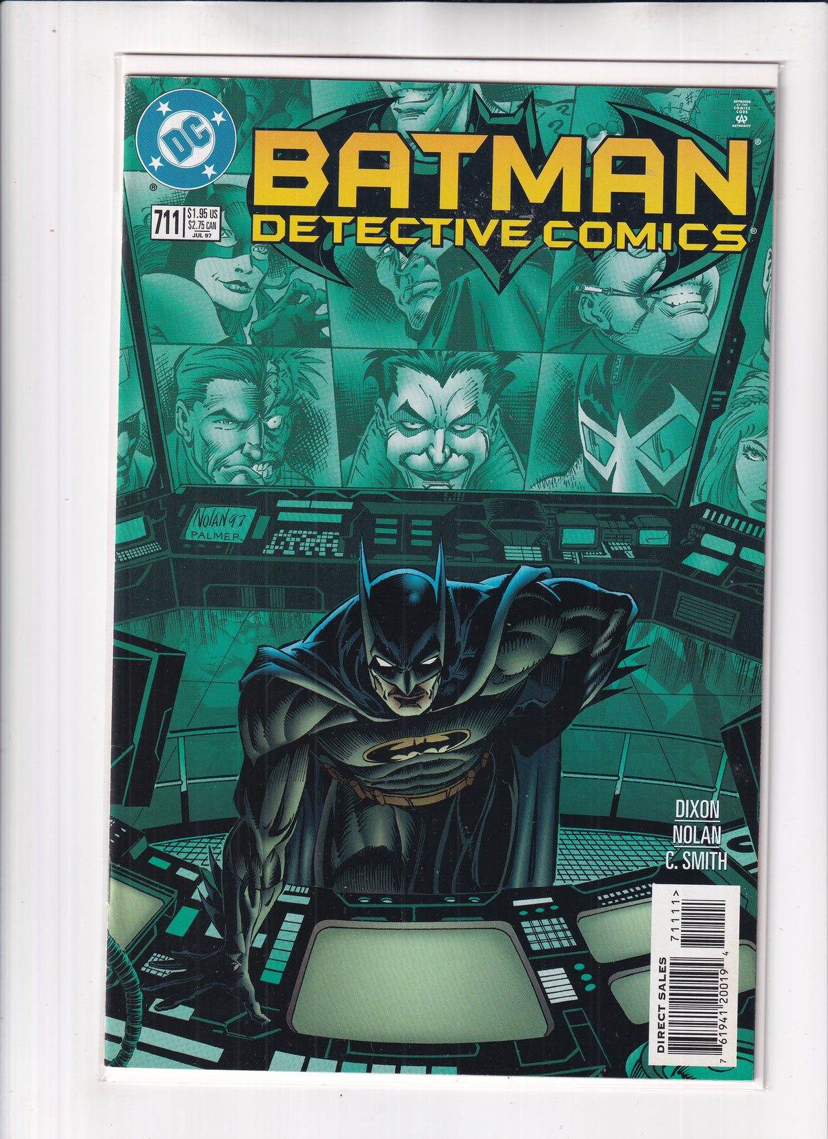 Detective Comics #711