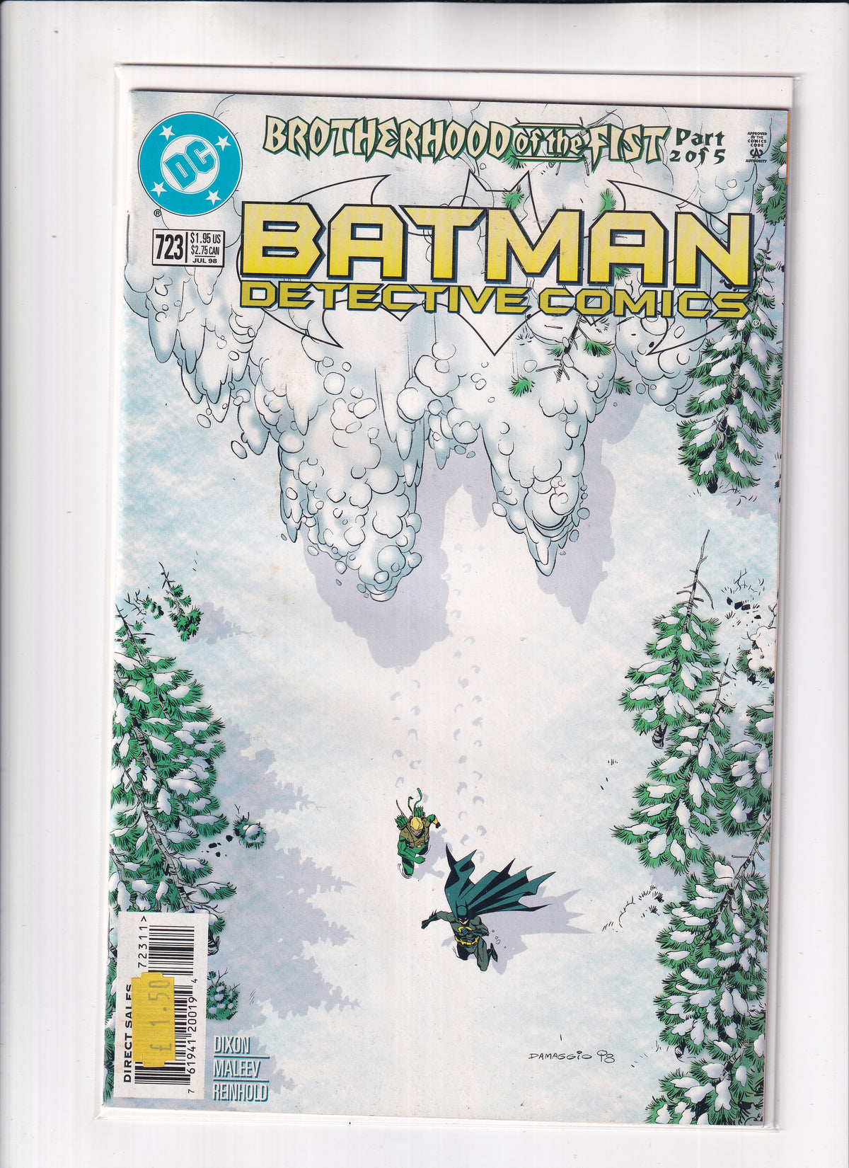 Detective Comics #723