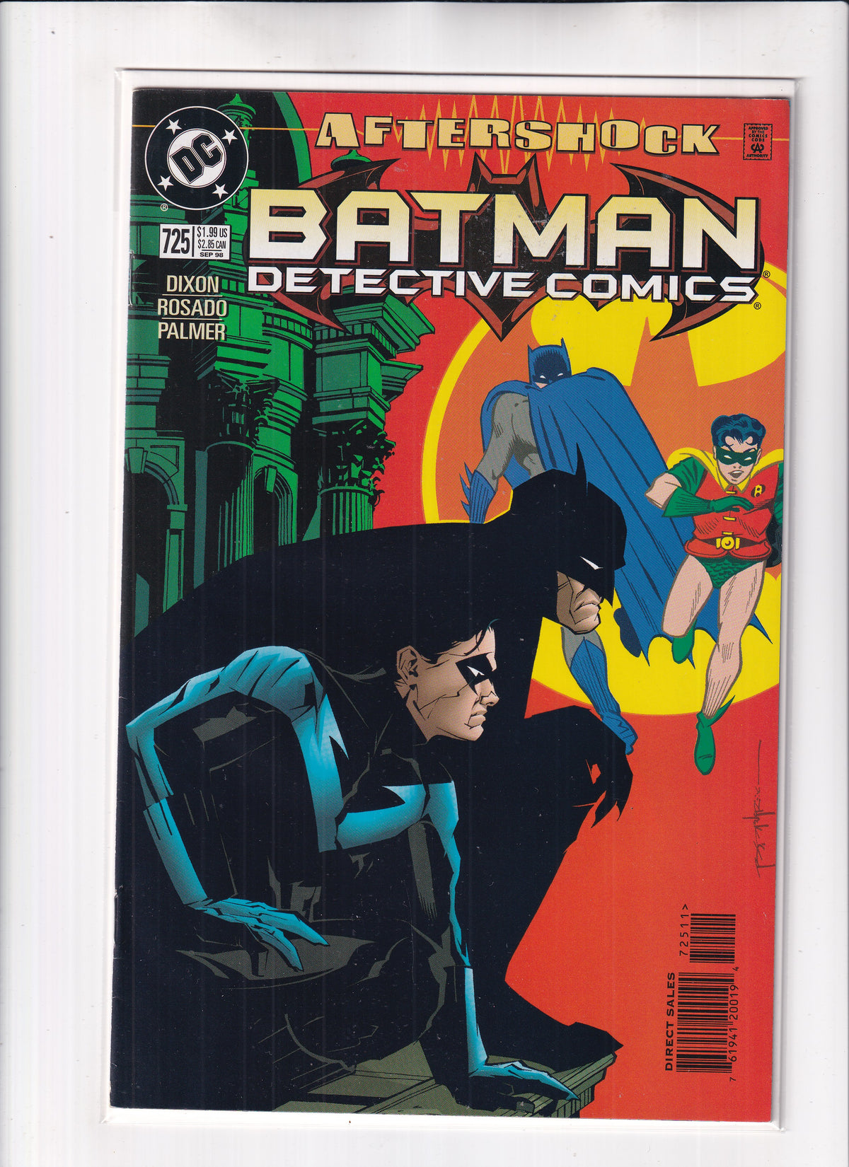 Detective Comics #725