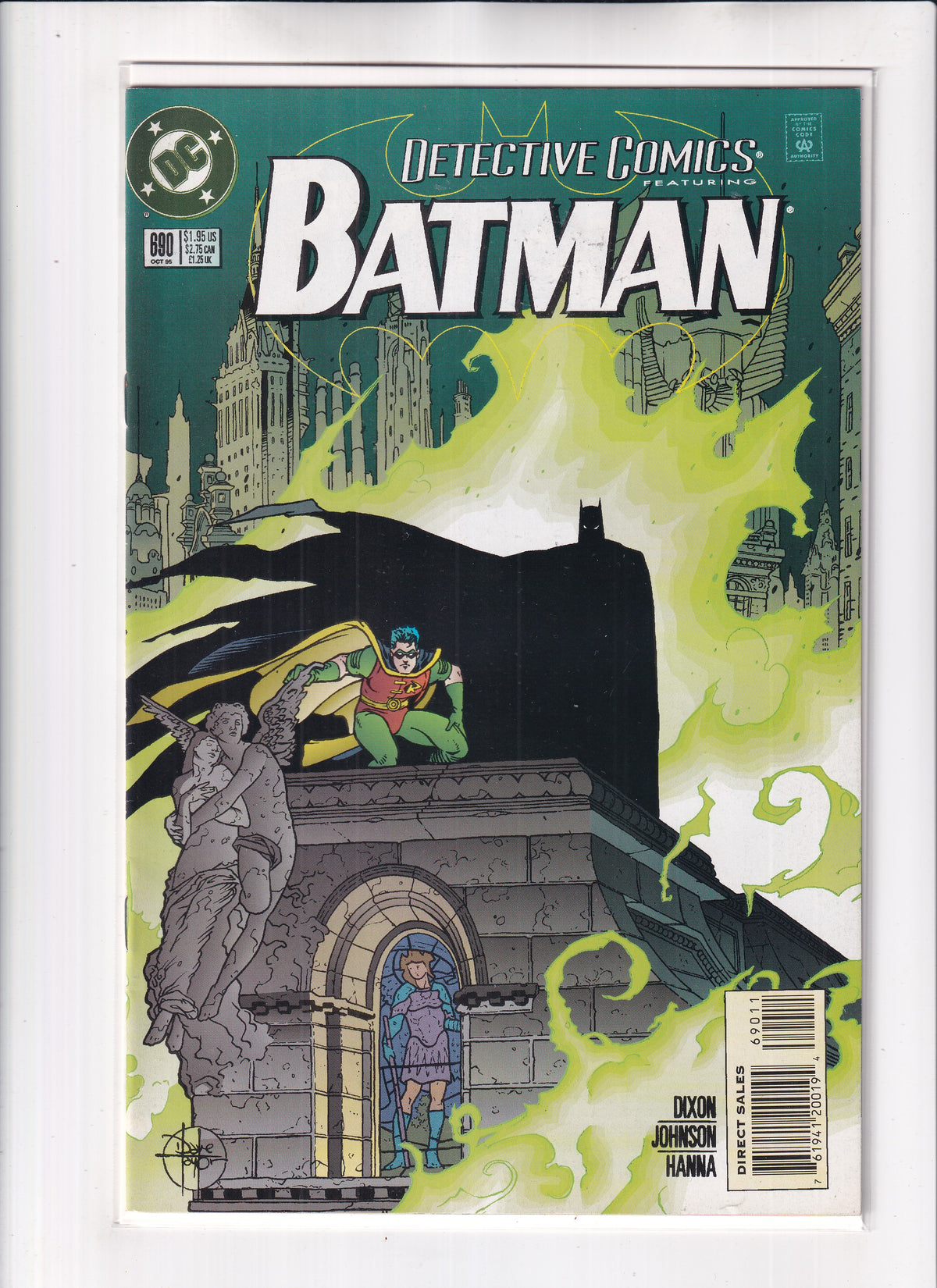 Detective Comics #690