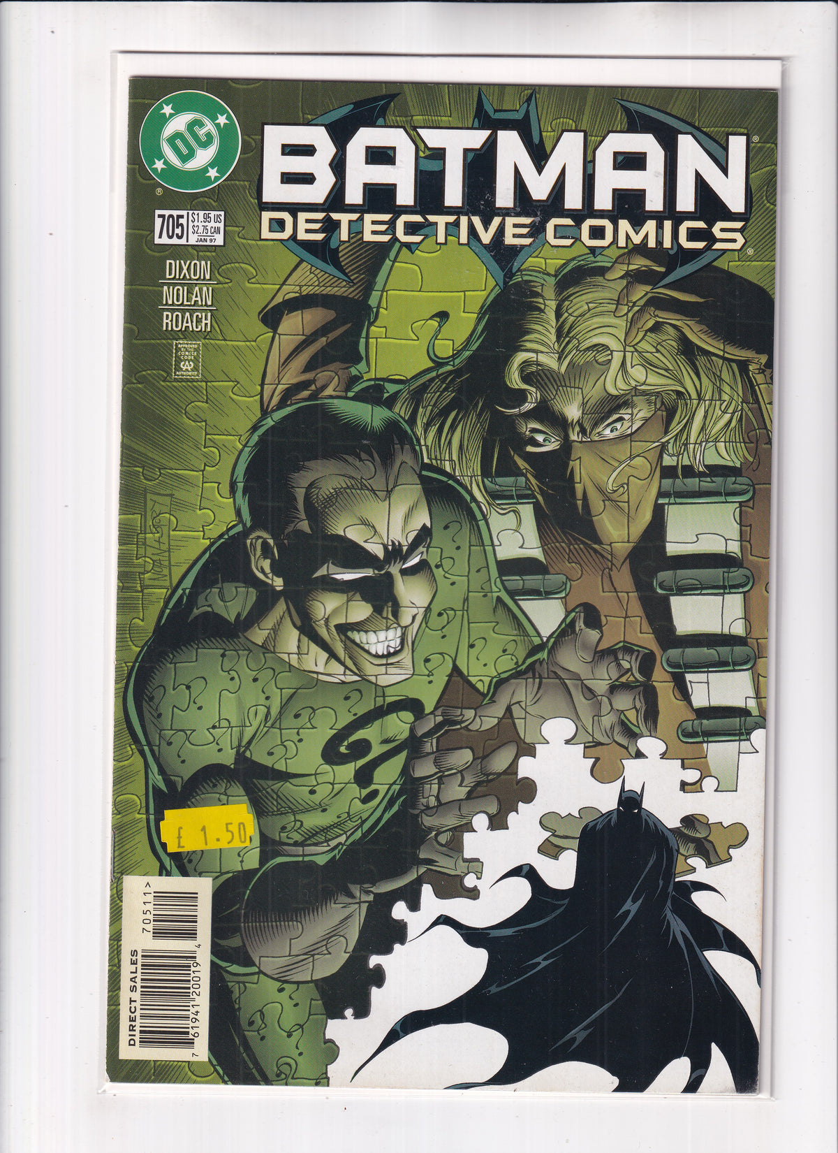Detective Comics #705