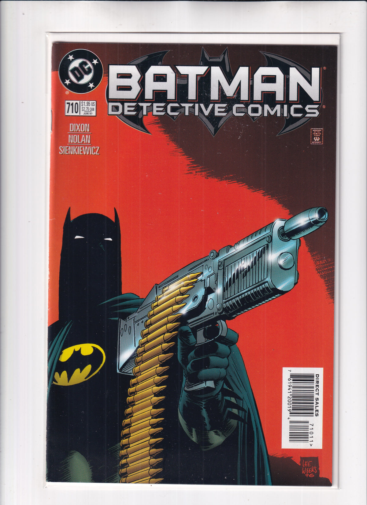 Detective Comics #710