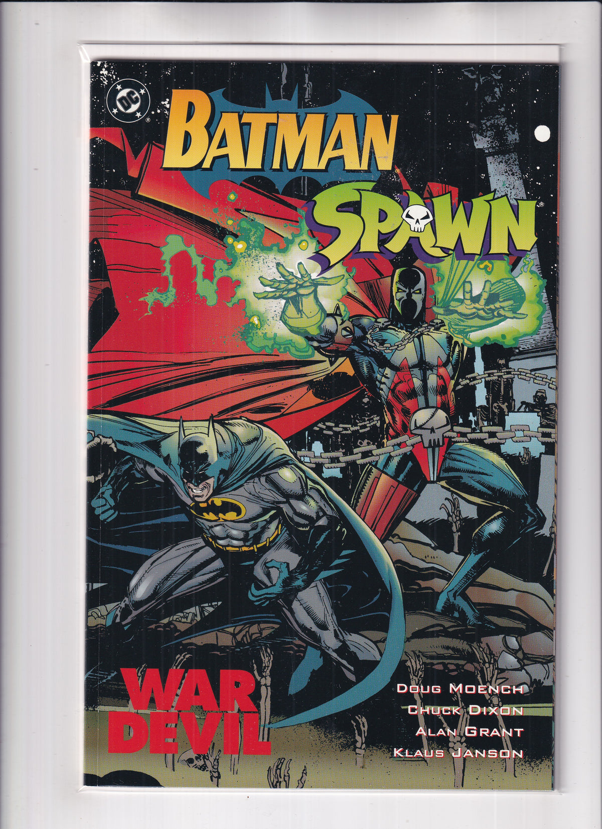 Batman Spawn War Devil #1