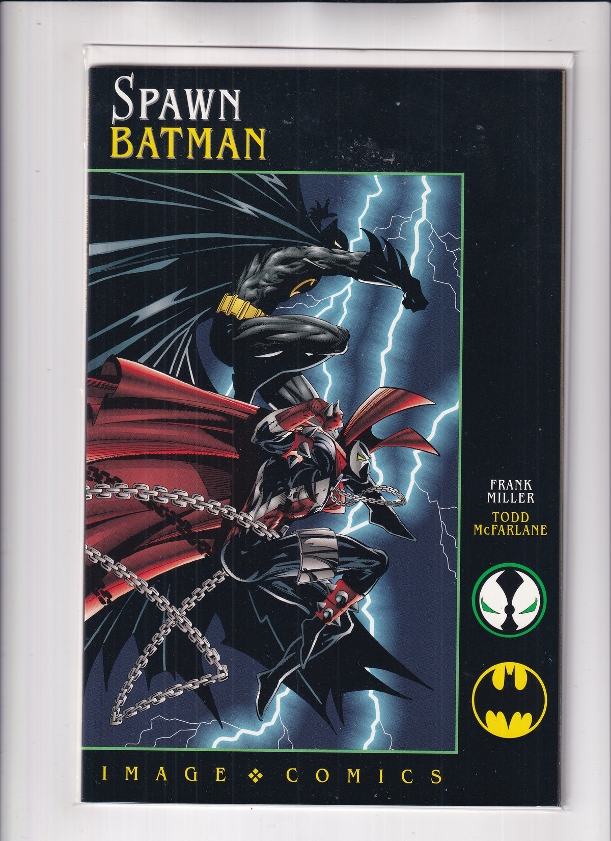 Spawn Batman #1