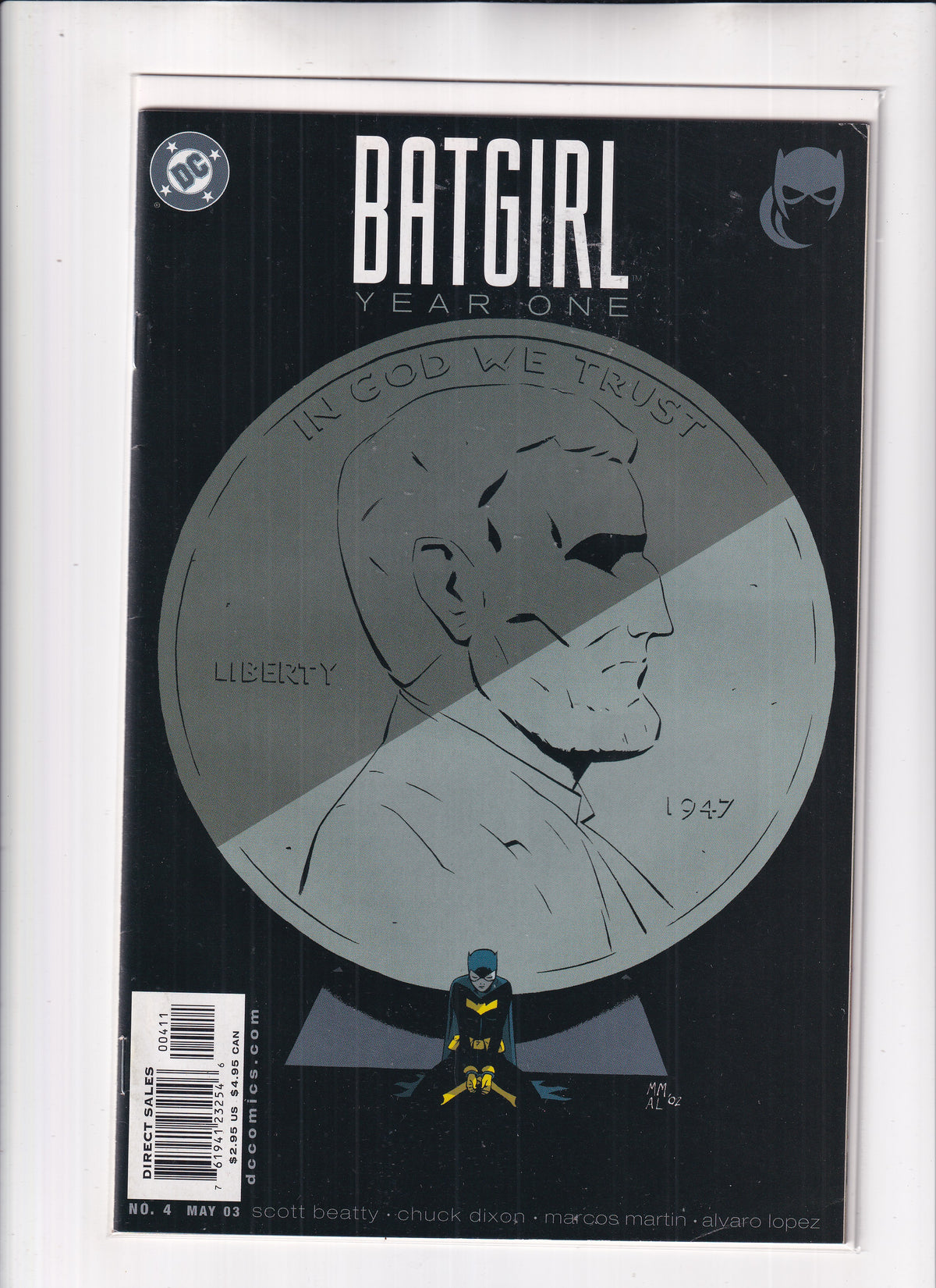 Batgirl Year One #4