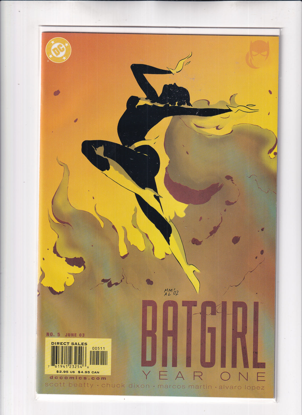 Batgirl Year One #5