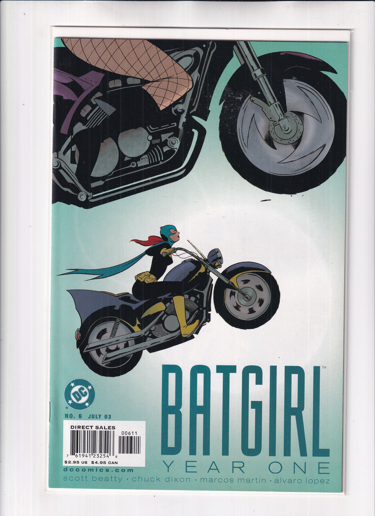 Batgirl Year One #6