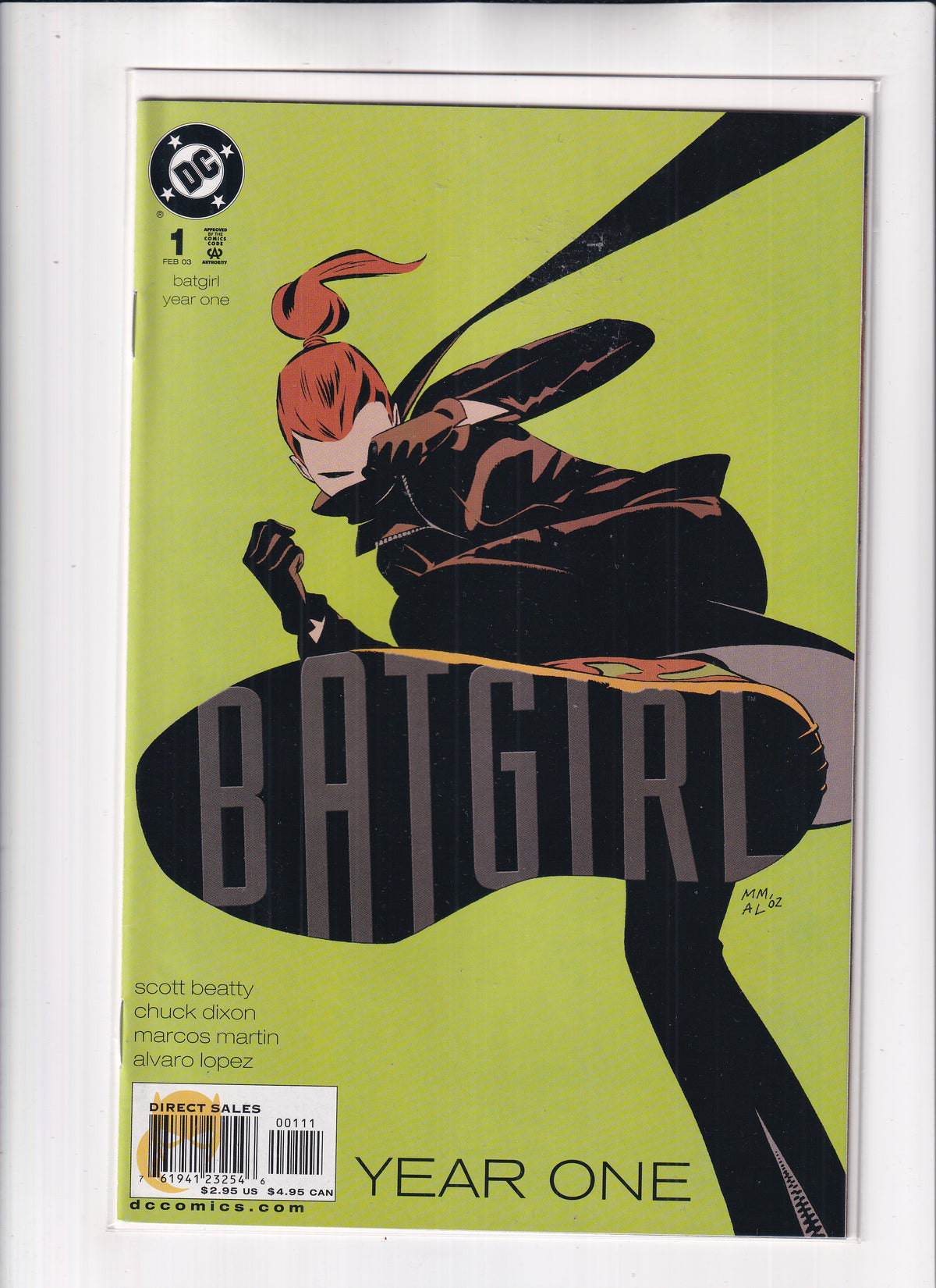 Batgirl Year One #1