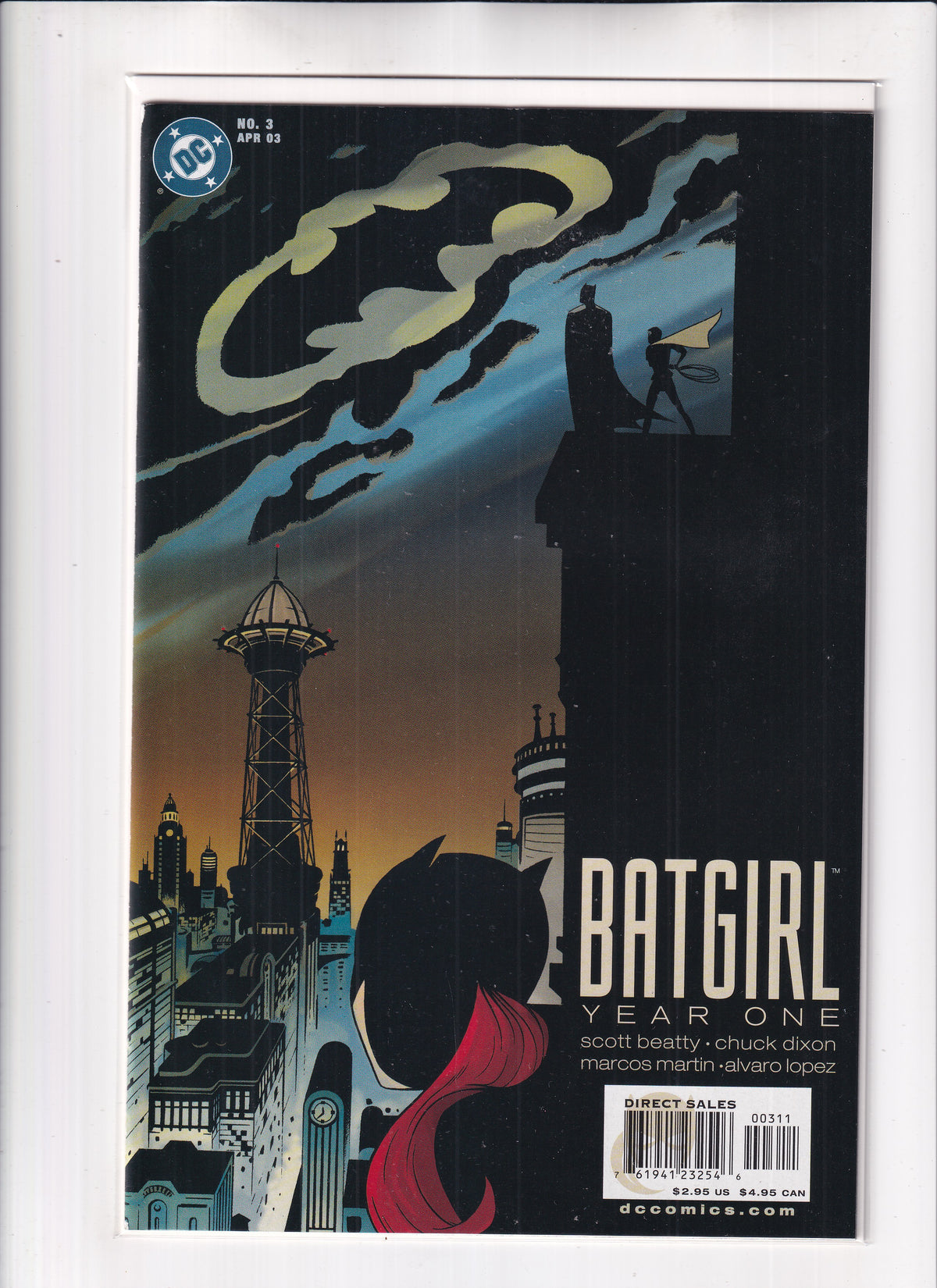 Batgirl Year One #3