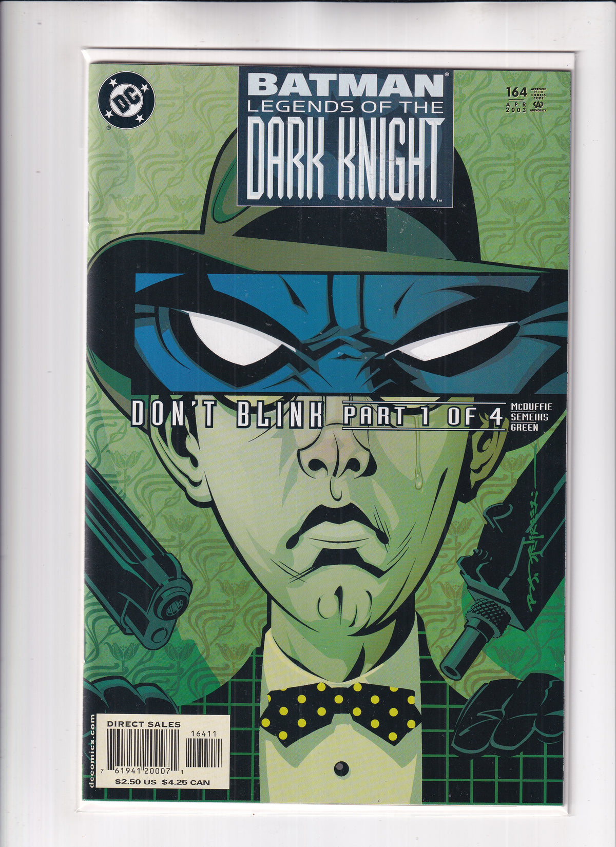 Batman Legends Of The Dark Knight #164