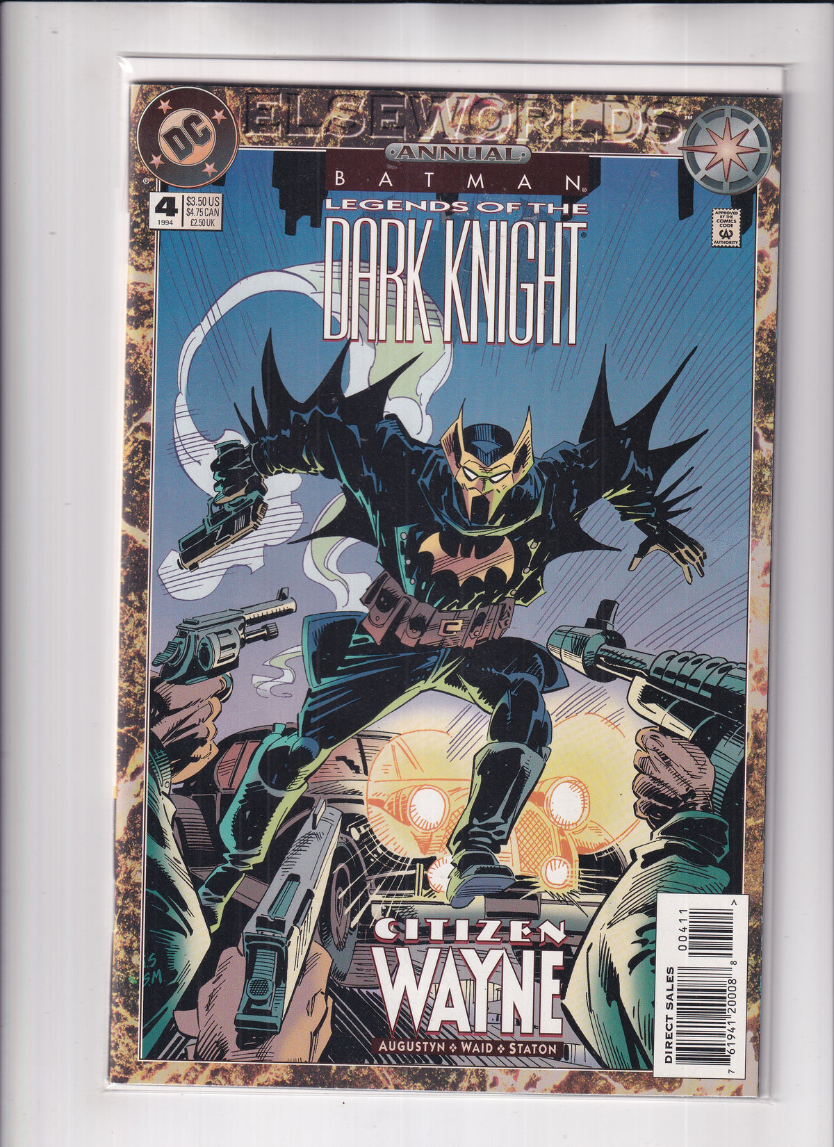 Batman Legends Of The Dark Knight #4 Annual