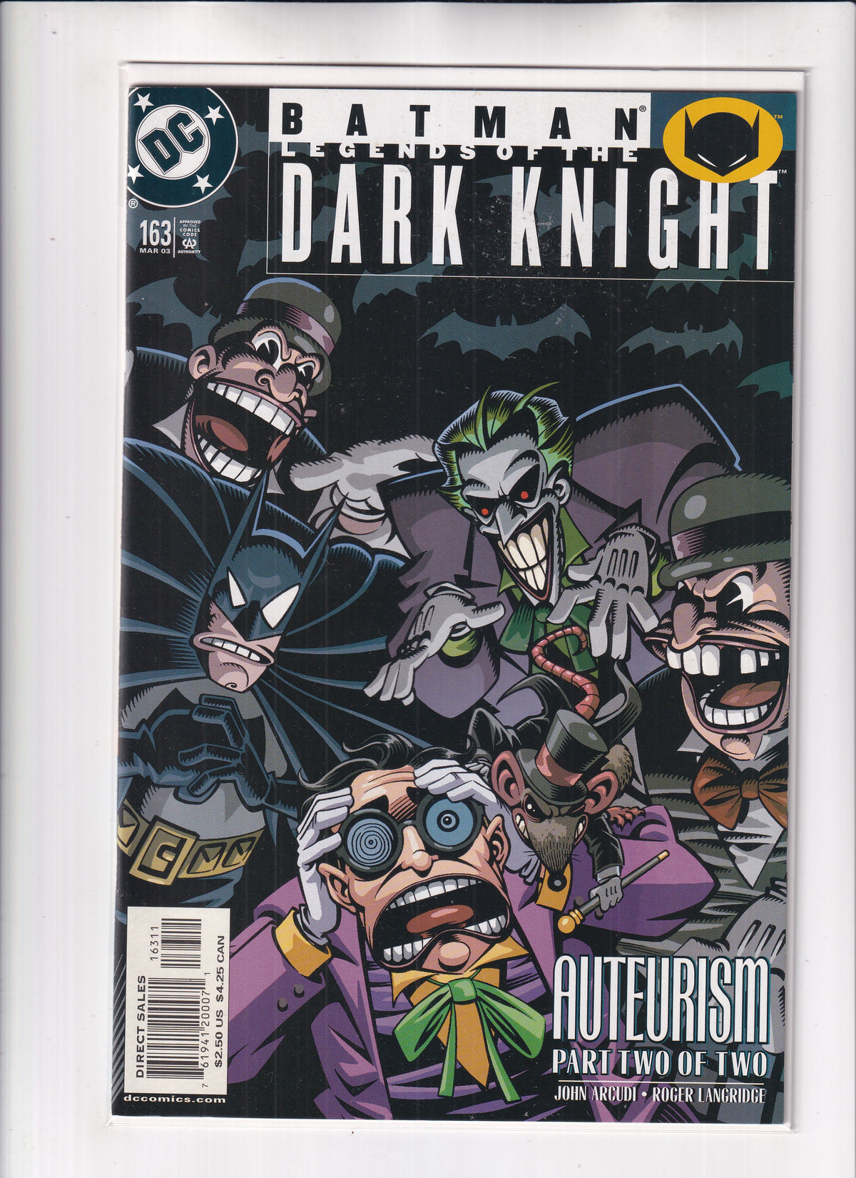 Batman Legends Of The Dark Knight #163