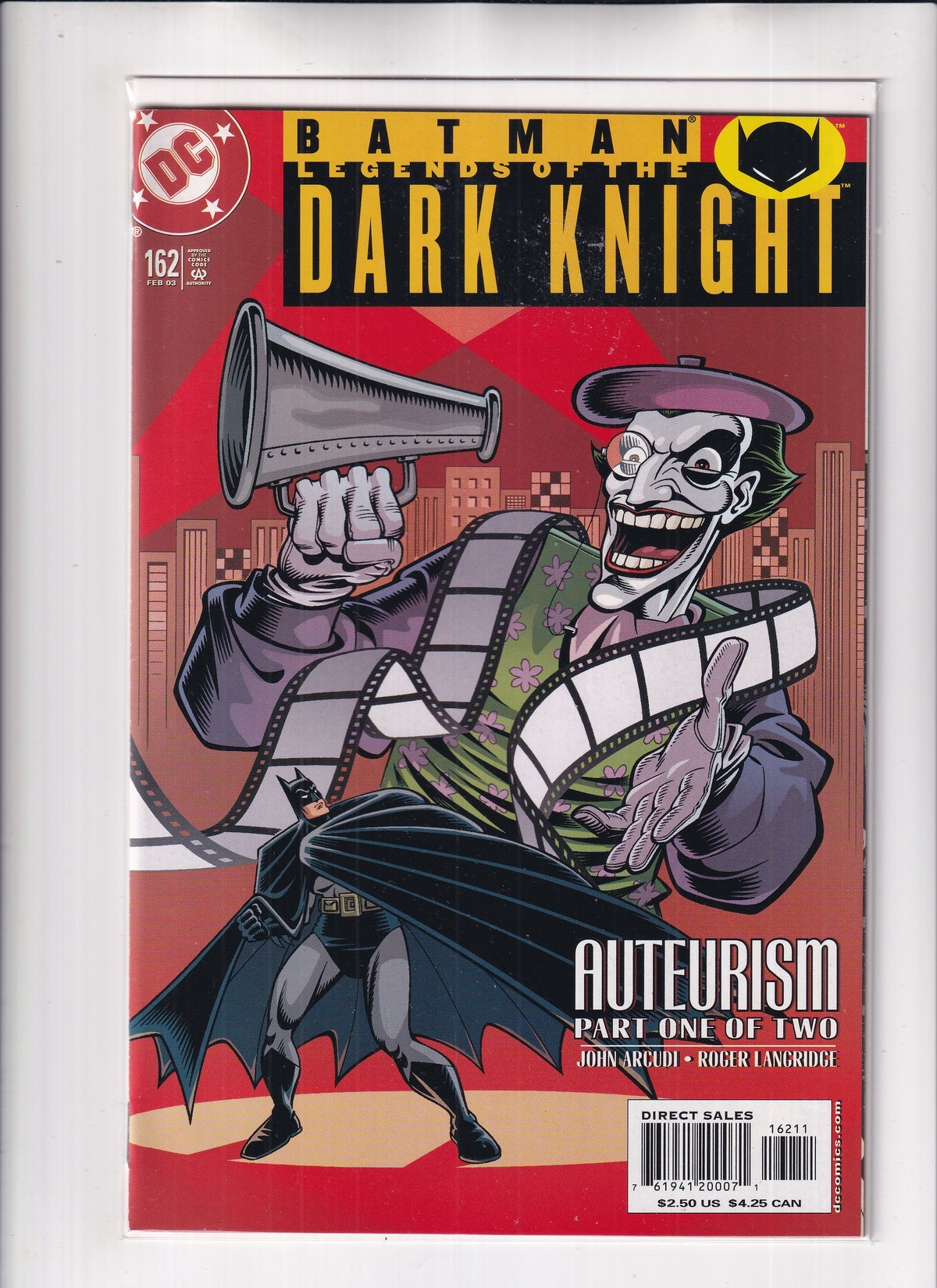 Batman Legends Of The Dark Knight #162