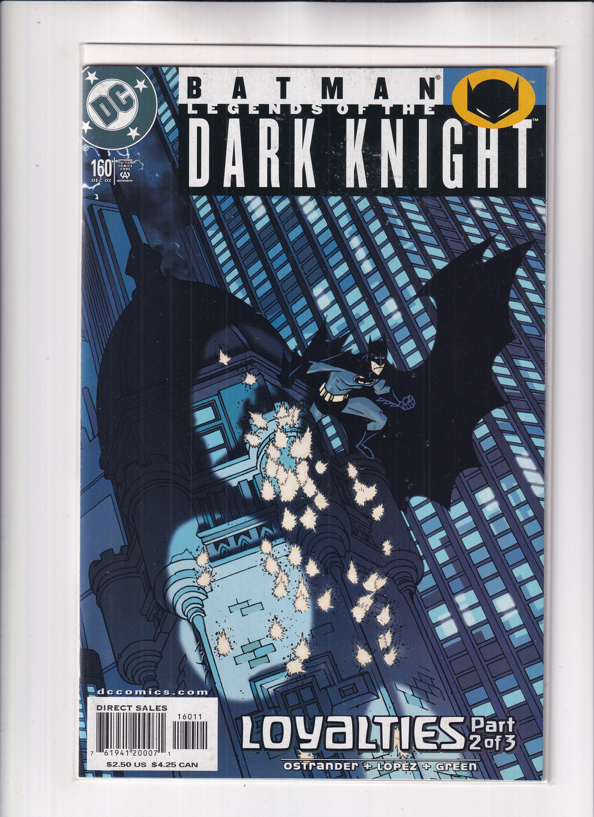 Batman Legends Of The Dark Knight #160