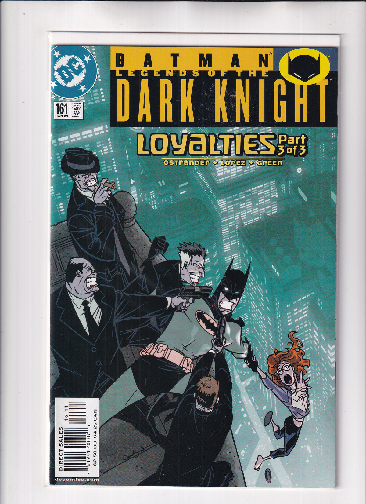 Batman Legends Of The Dark Knight #161