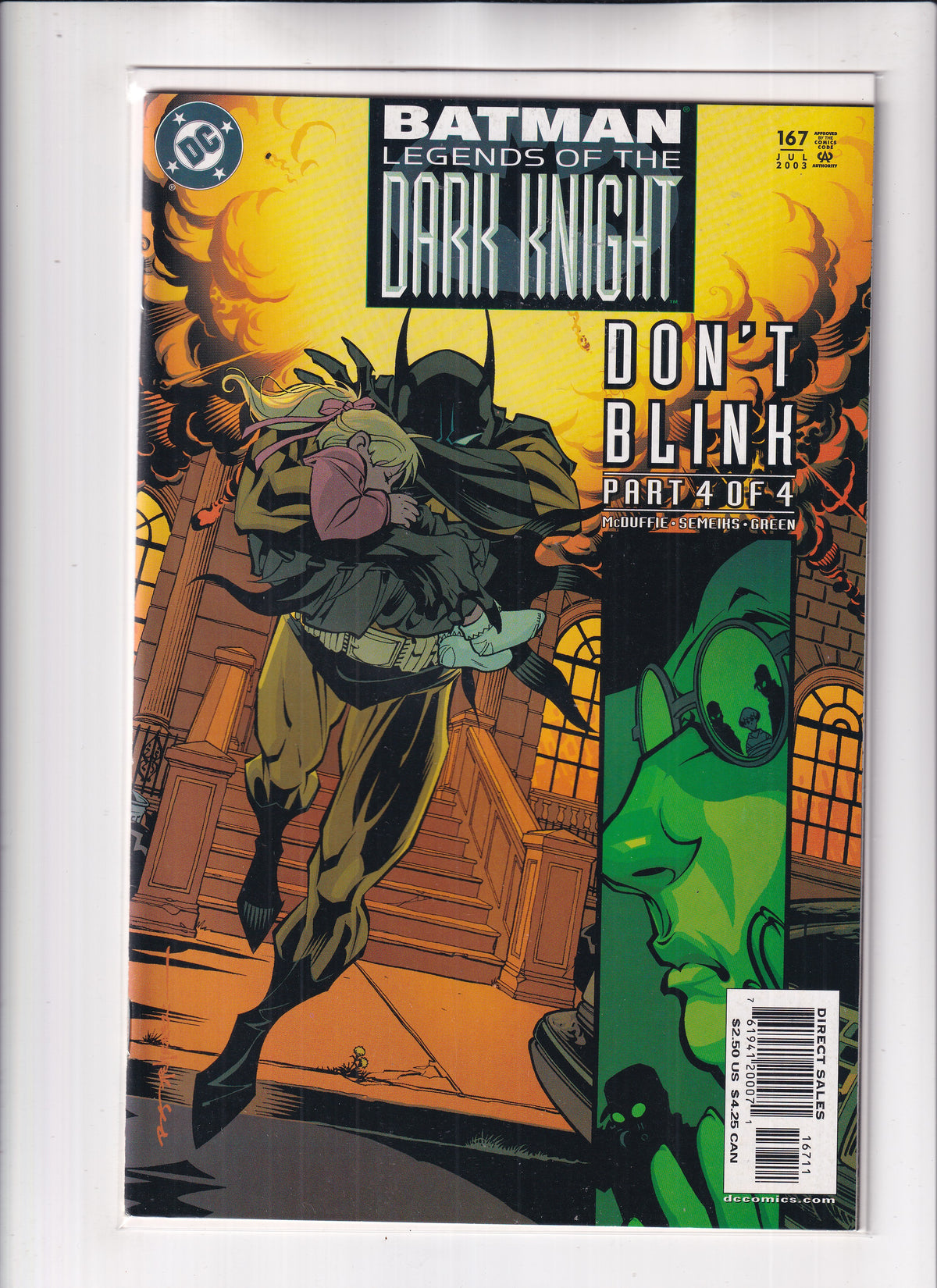 Batman Legends Of The Dark Knight #167