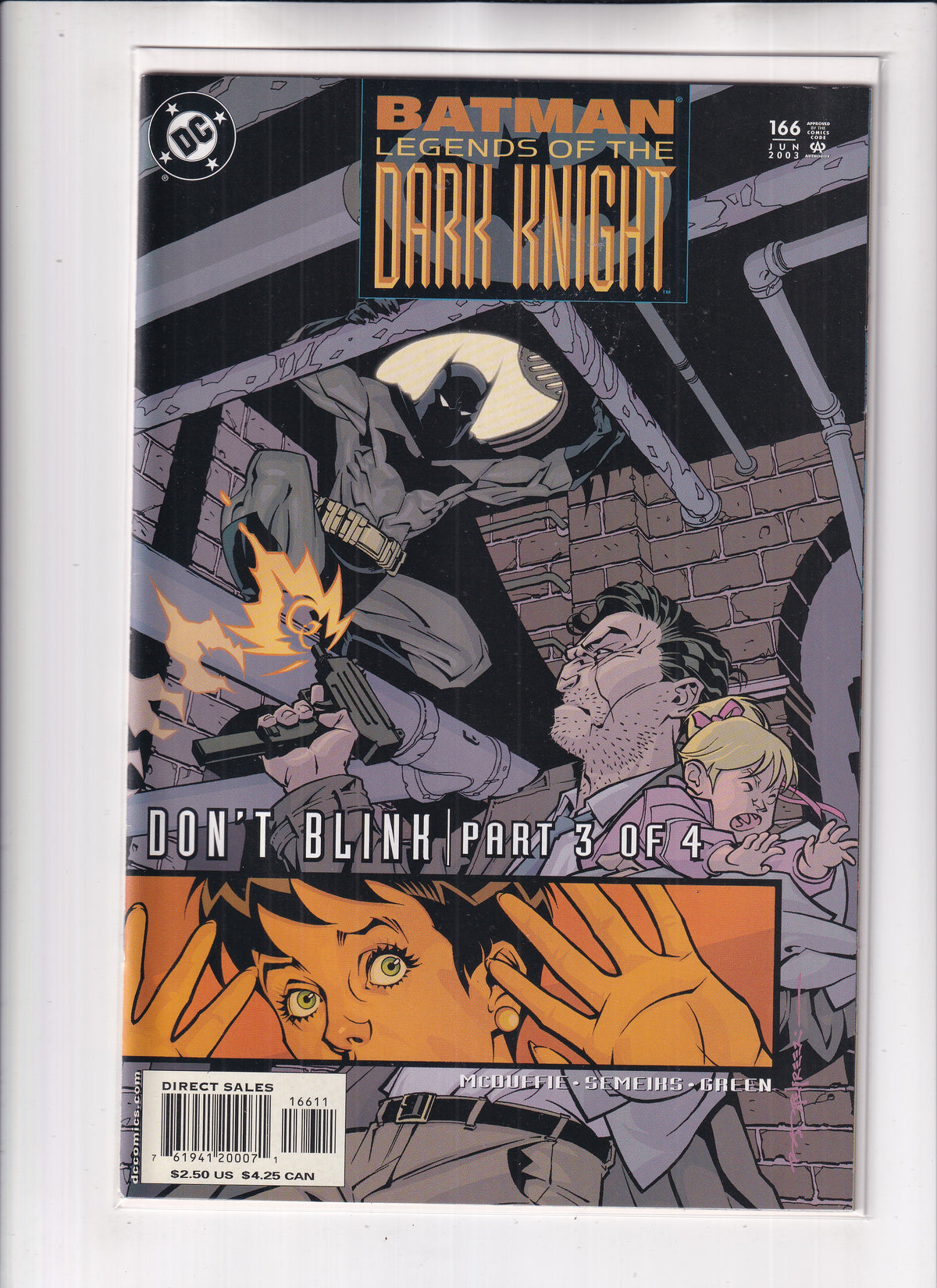 Batman Legends Of The Dark Knight #166