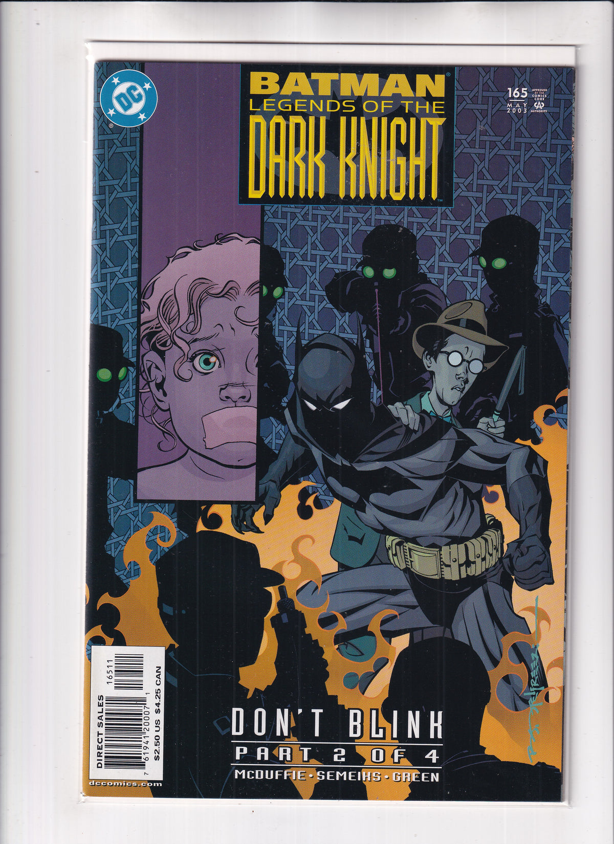 Batman Legends Of The Dark Knight #165