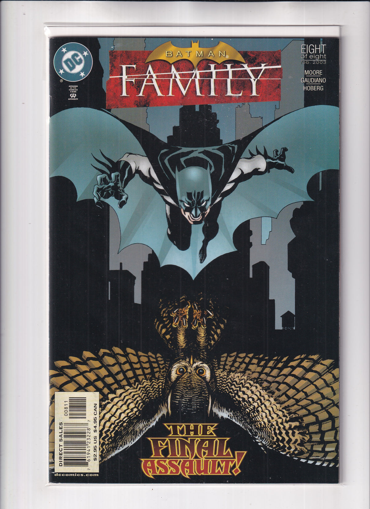 Batman Family #8