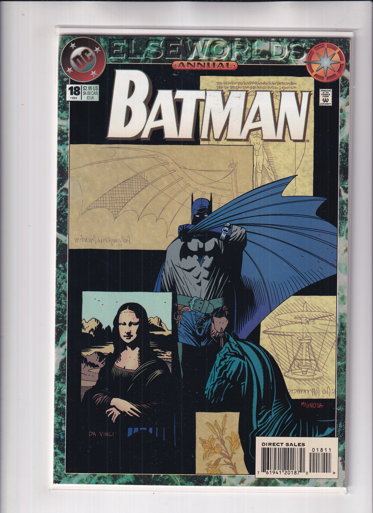 Batman #18 Annual