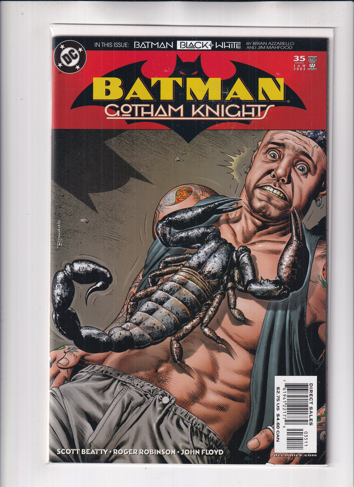 Batman Gotham Knights #35